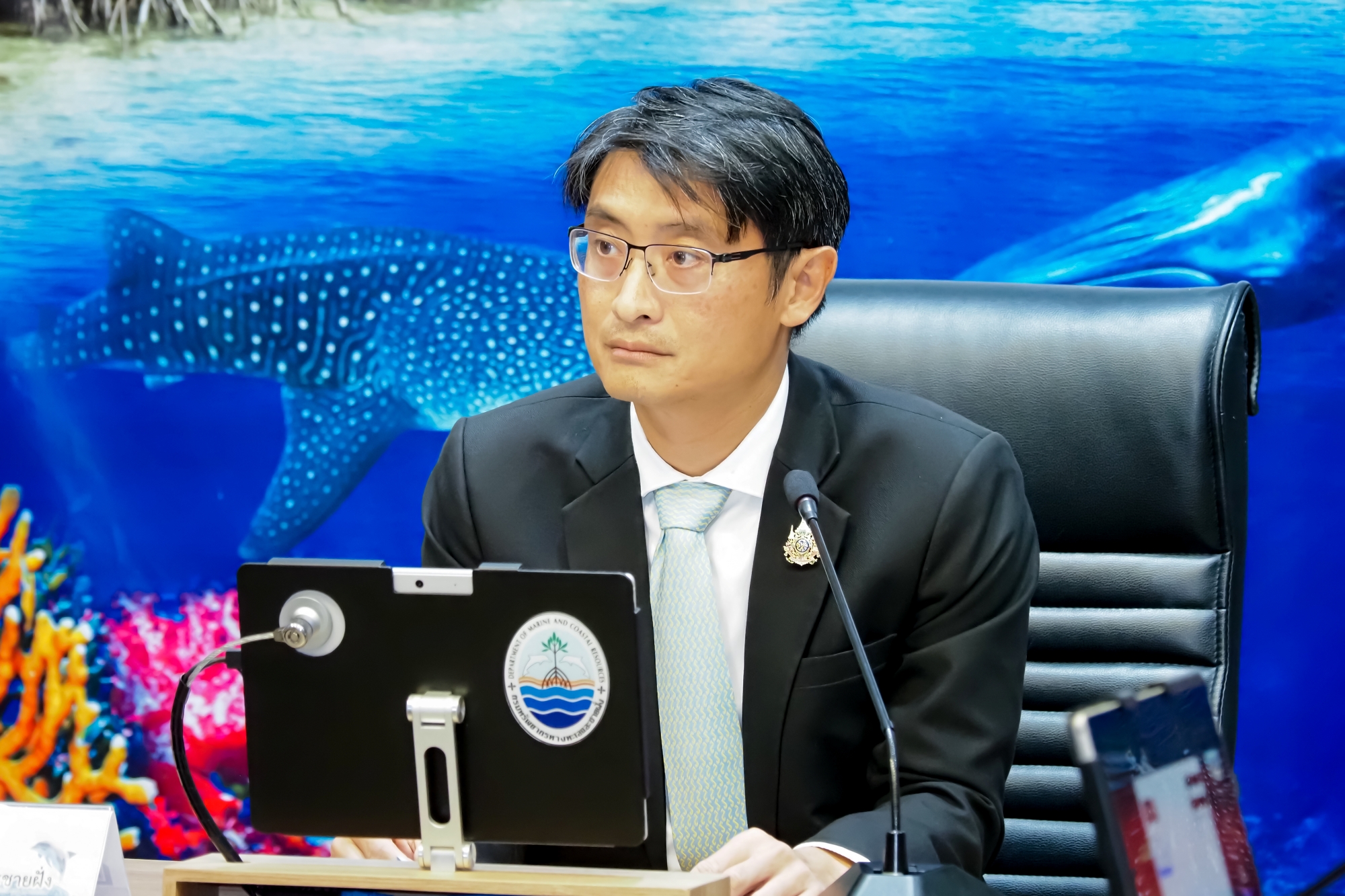 ทช. นัดประชุมคณะทำงานขับเคลื่อนการดำเนินงานเป้าหมายการพัฒนาที่ยั่งยืนที่ 14 ก่อนเข้าร่วมประชุม UNOC ณ เมืองนีซ สาธารณรัฐฝรั่งเศส