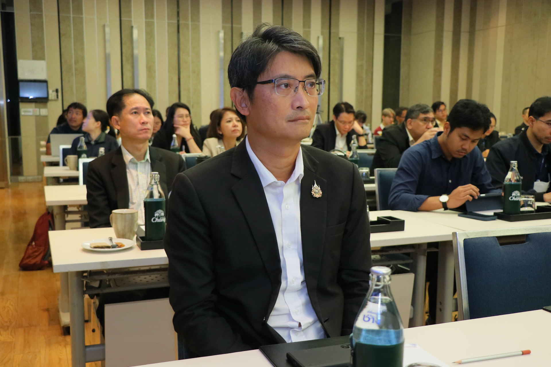กรมทะเล ร่วมประชุมรับฟังข้อเสนอแนะโครงการวิจัยแผนงานวิจัยบทบาทและศักยภาพของแท่นหลุมผลิตปิโตรเลียมในอ่าวไทย