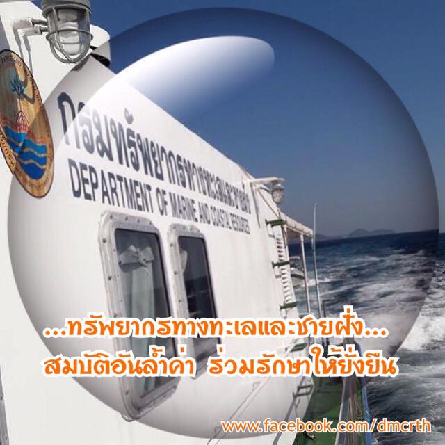 สวัสดี พี่น้องเครือข่ายรักษ์ทะเลไทย