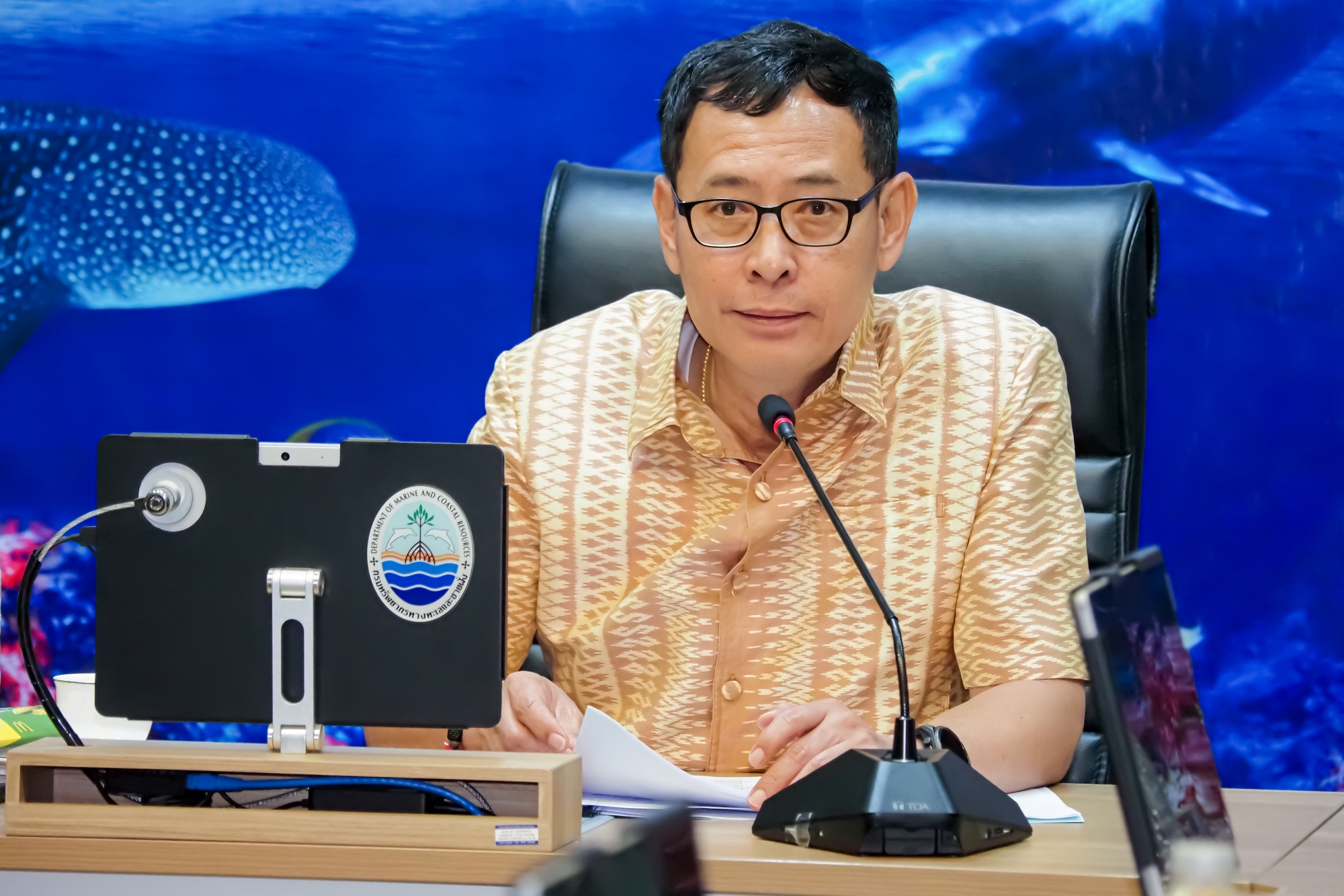 ทช. นัดประชุมคณะทำงานดำเนินการจัดกิจกรรมวันทะเลโลก