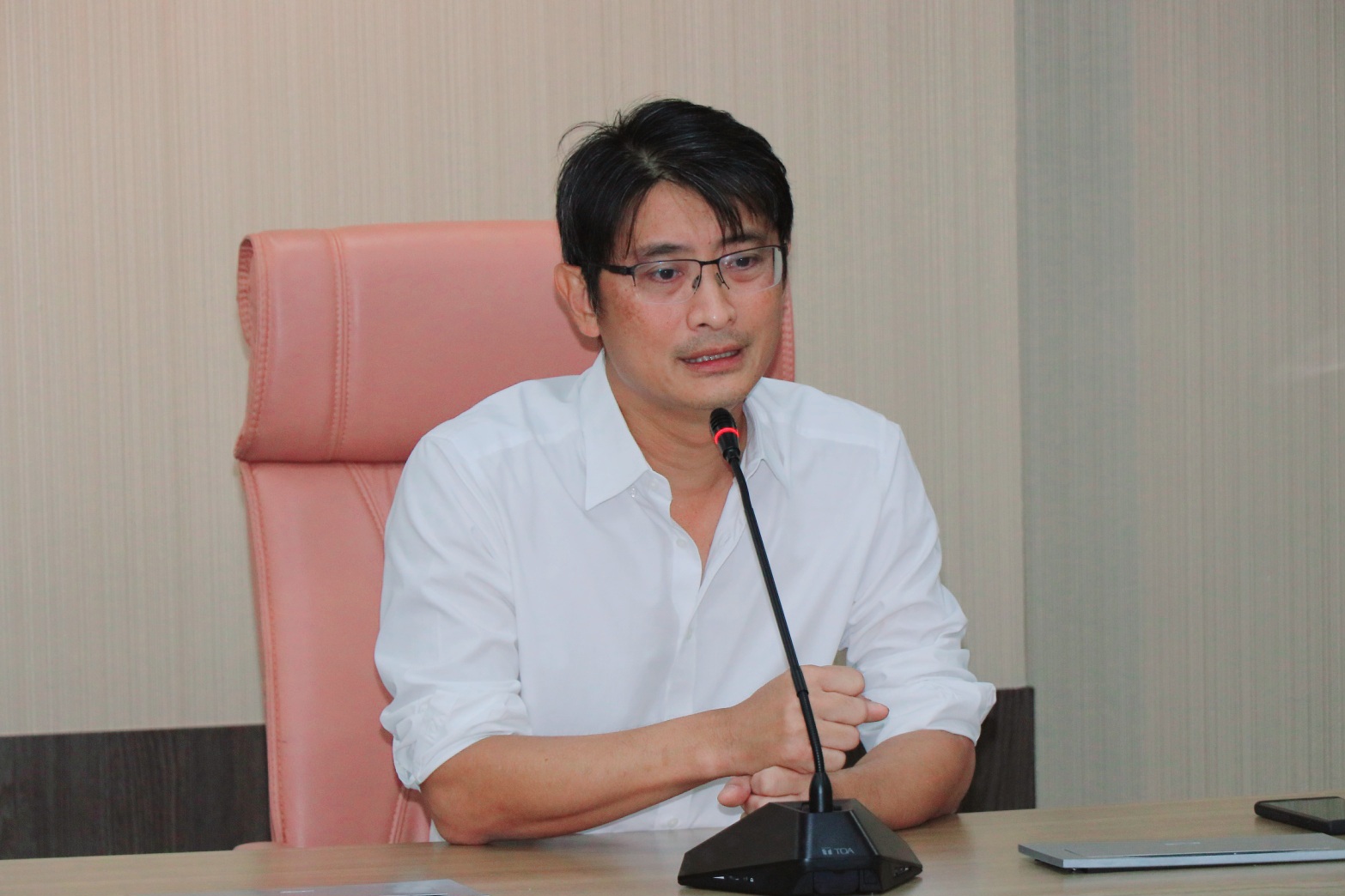 อธิบดีกรมทะเล นัดประชุมคณะผู้บริหารระดับสูง มอบนโยบายแนวทางการปฏิบัติงานให้เป็นหนึ่งเดียว พร้อมติดตามความพร้อมก่อนการจัดกิจกรรม "วันทะเลโลก"