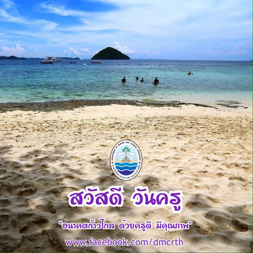 สวัสดี พี่น้องเครือข่ายรักษ์ทะเลไทย