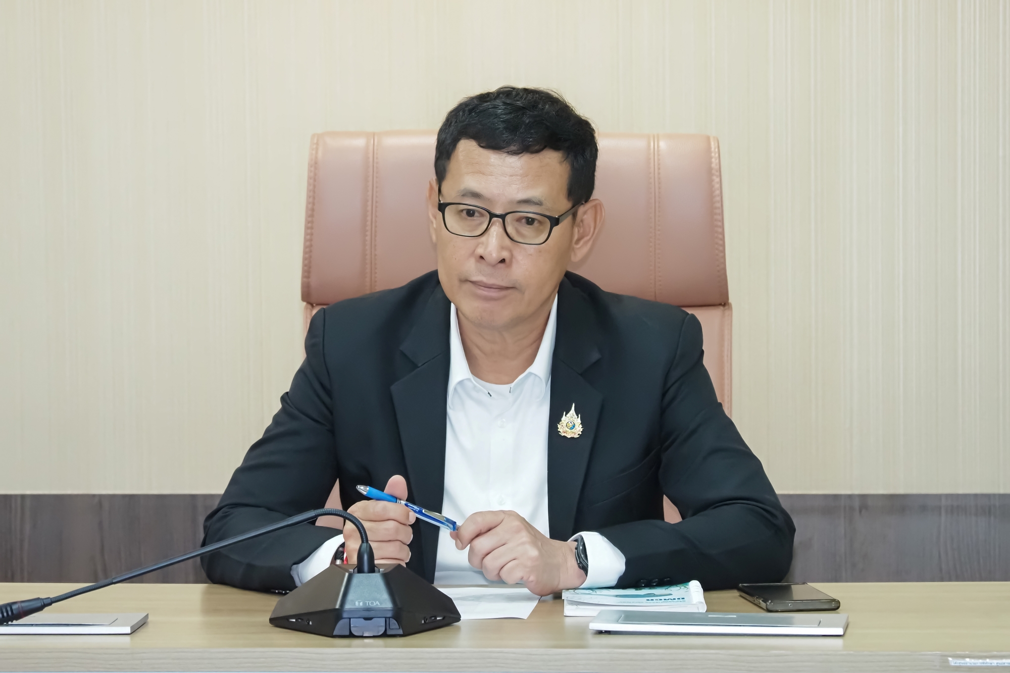 กรมทะเล หารือเตรียมจัดประชุมชุมชนชายฝั่งและอาสาสมัครพิทักษ์ทะเล