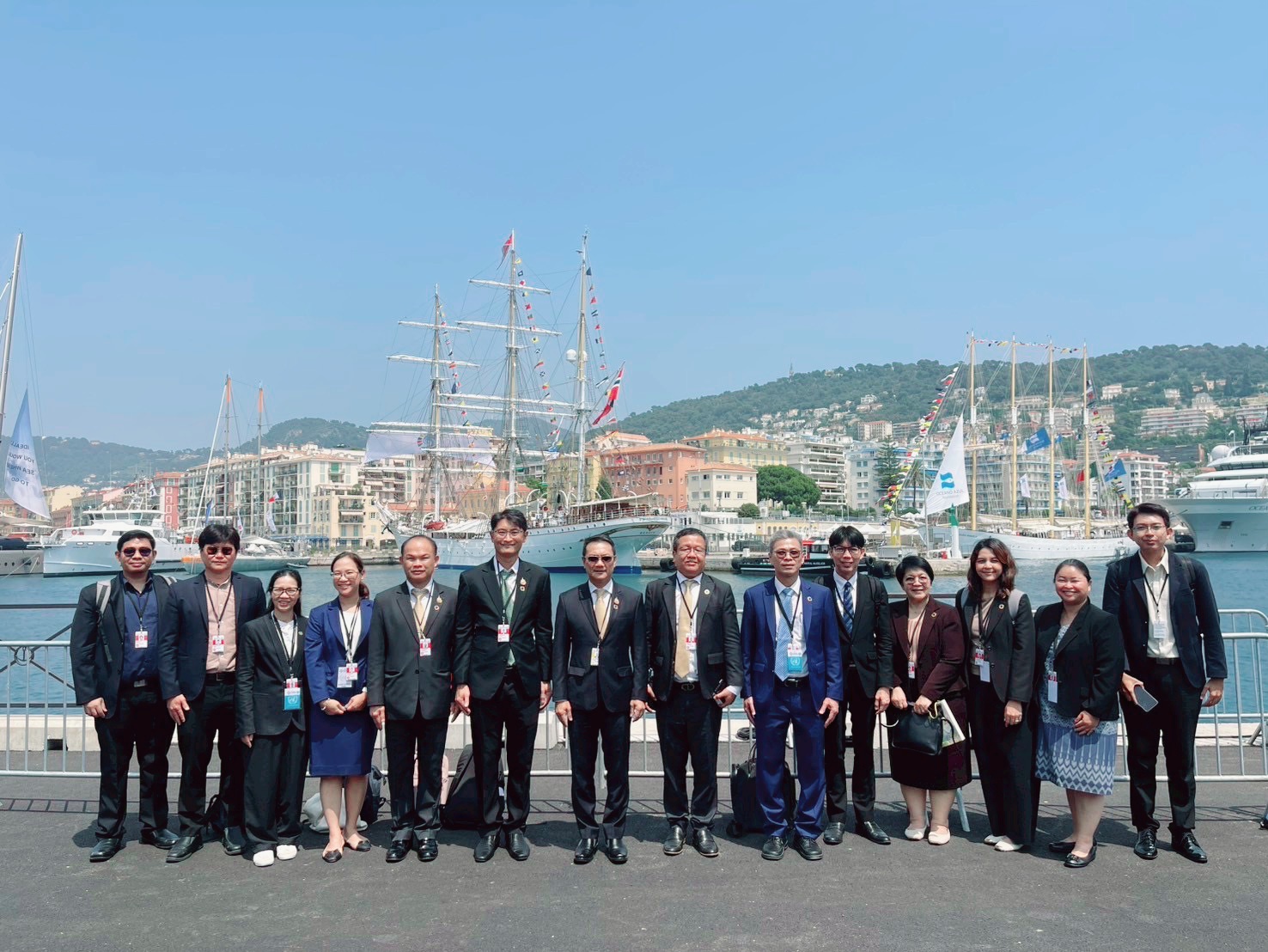 ทส. ร่วมประชุม UNOC3 ที่ประเทศฝรั่งเศส ไทยประกาศจุดยืนชัดเจน มุ่งมั่นบริหารจัดการมหาสมุทรอย่างยั่งยืน