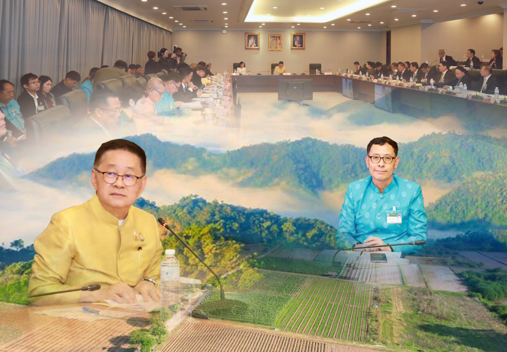 กรมทะเล ร่วมประชุมคณะกรรมการนโยบายที่ดินแห่งชาติ