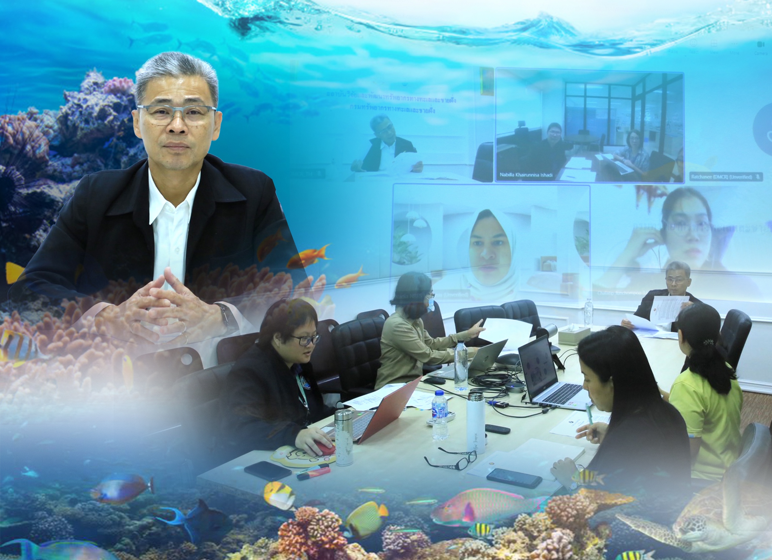 รองอธิบดี ทช. ร่วมหารือเตรียมความพร้อมการประชุม 26th AWGCME ณ กรุงกัวลาลัมเปอร์ ประเทศมาเลเซีย