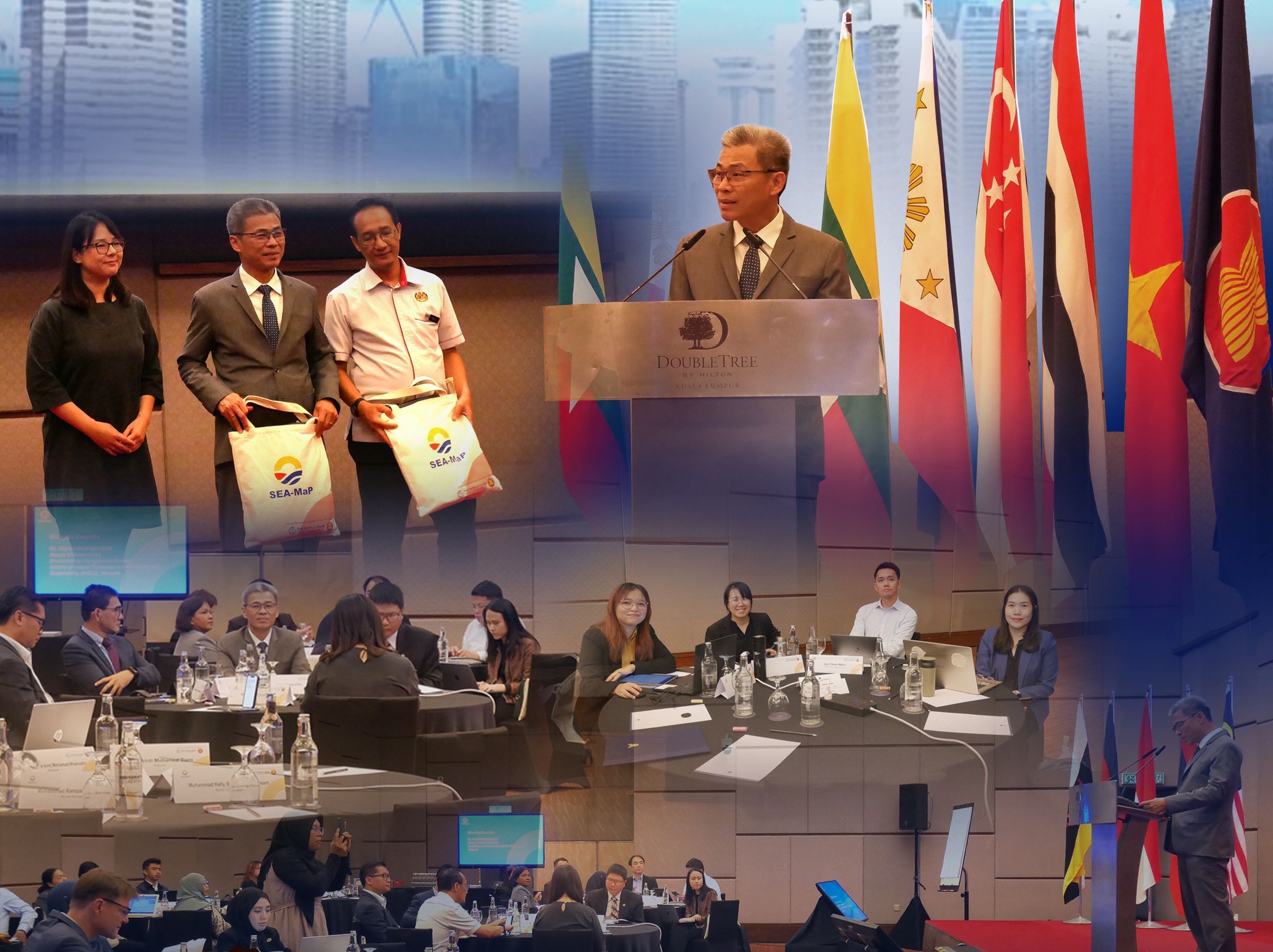 รองอธิบดี ทช. ร่วมกล่าวเปิดการประชุมเชิงปฏิบัติการ 2nd PSC Engagement Workshop ภายใต้โครงการ SEA-MaP ณ ประเทศมาเลเซีย