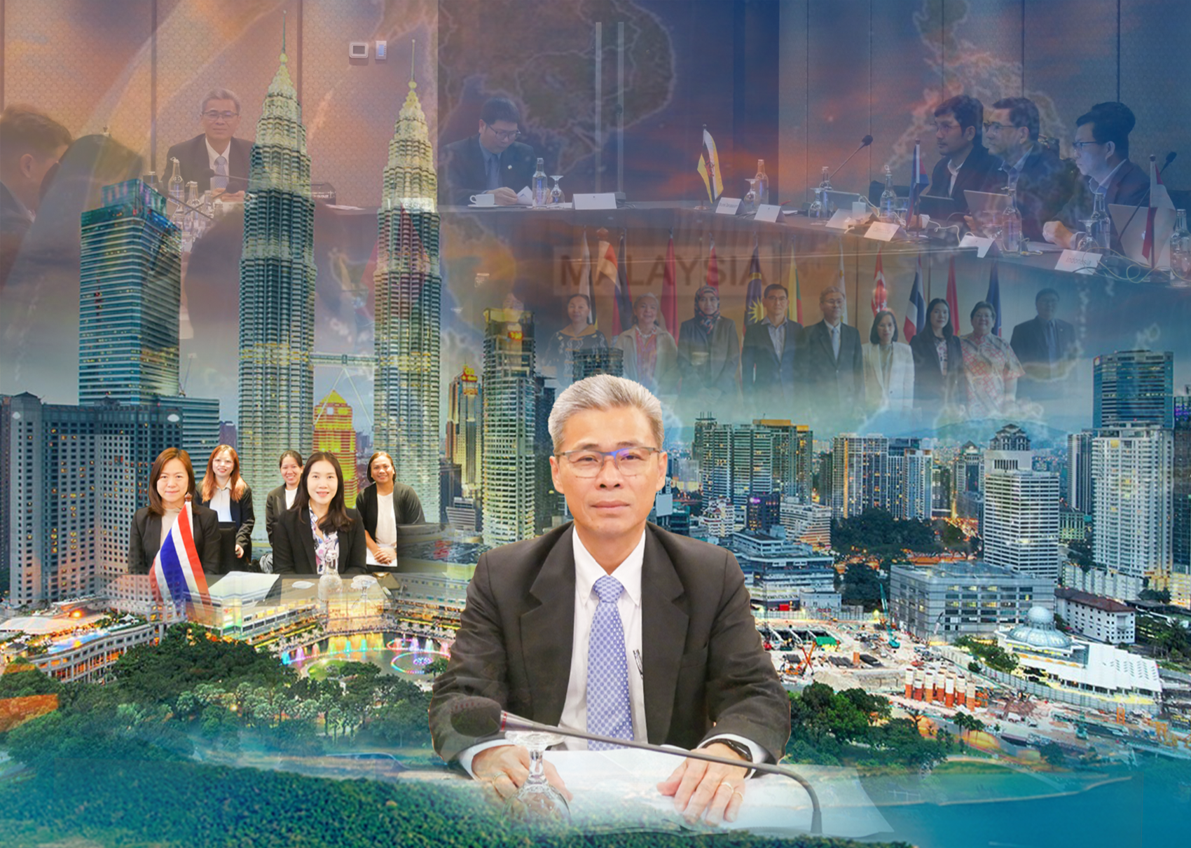 กรม ทช. เข้าร่วมการประชุมคณะกรรมการบริหารโครงการ SEA-MaP ครั้งที่ 5 ณ ประเทศมาเลเซีย