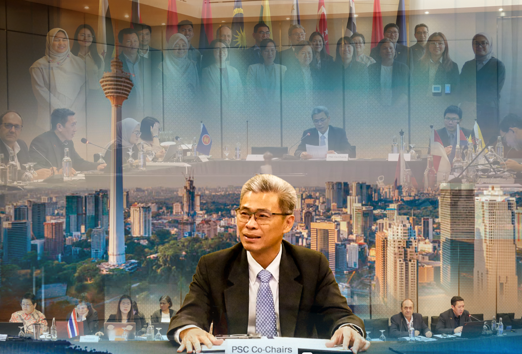รองอธิบดี ทช. เข้าร่วมการประชุม The 5th PSC Meeting of 3RproMar