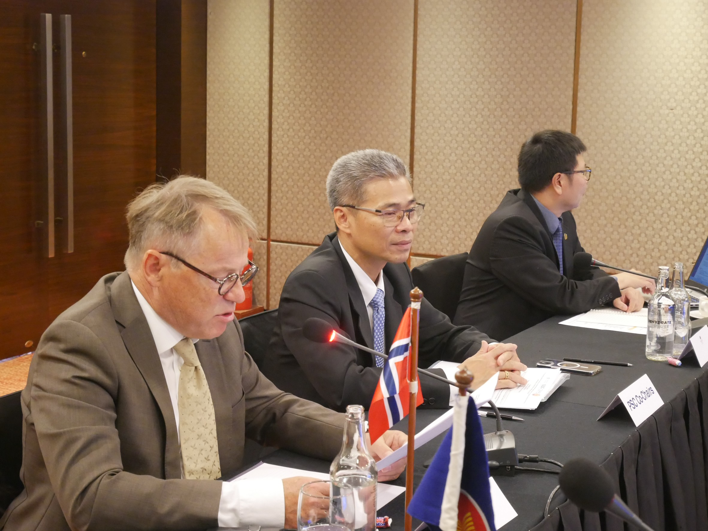ทช. เข้าร่วมการประชุม The 2nd PSC Meeting of ASEANO Phase 2