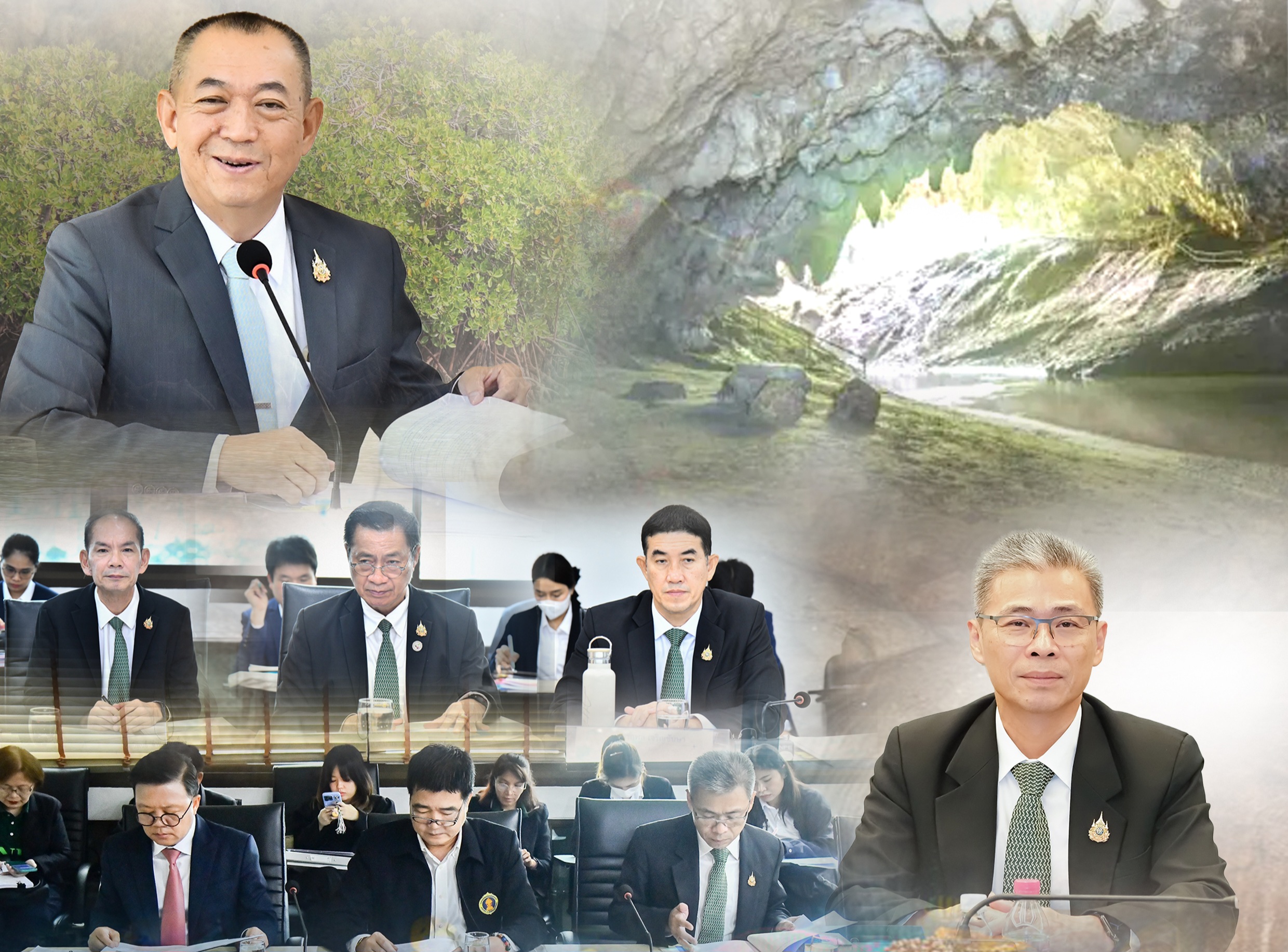กรมทะเล ร่วมประชุมคณะกรรมการนโยบายบริหารจัดการถ้ำแห่งชาติ
