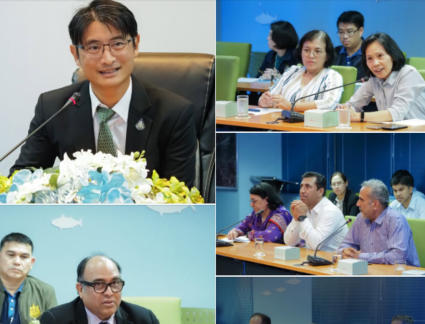 กรมทะเล หารือร่วม Forest & Wildlife Department แคว้นบาลูจิสถาน และ IUCN แลกเปลี่ยนแนวทางการจัดการพื้นที่คุ้มครองทางทะเล
