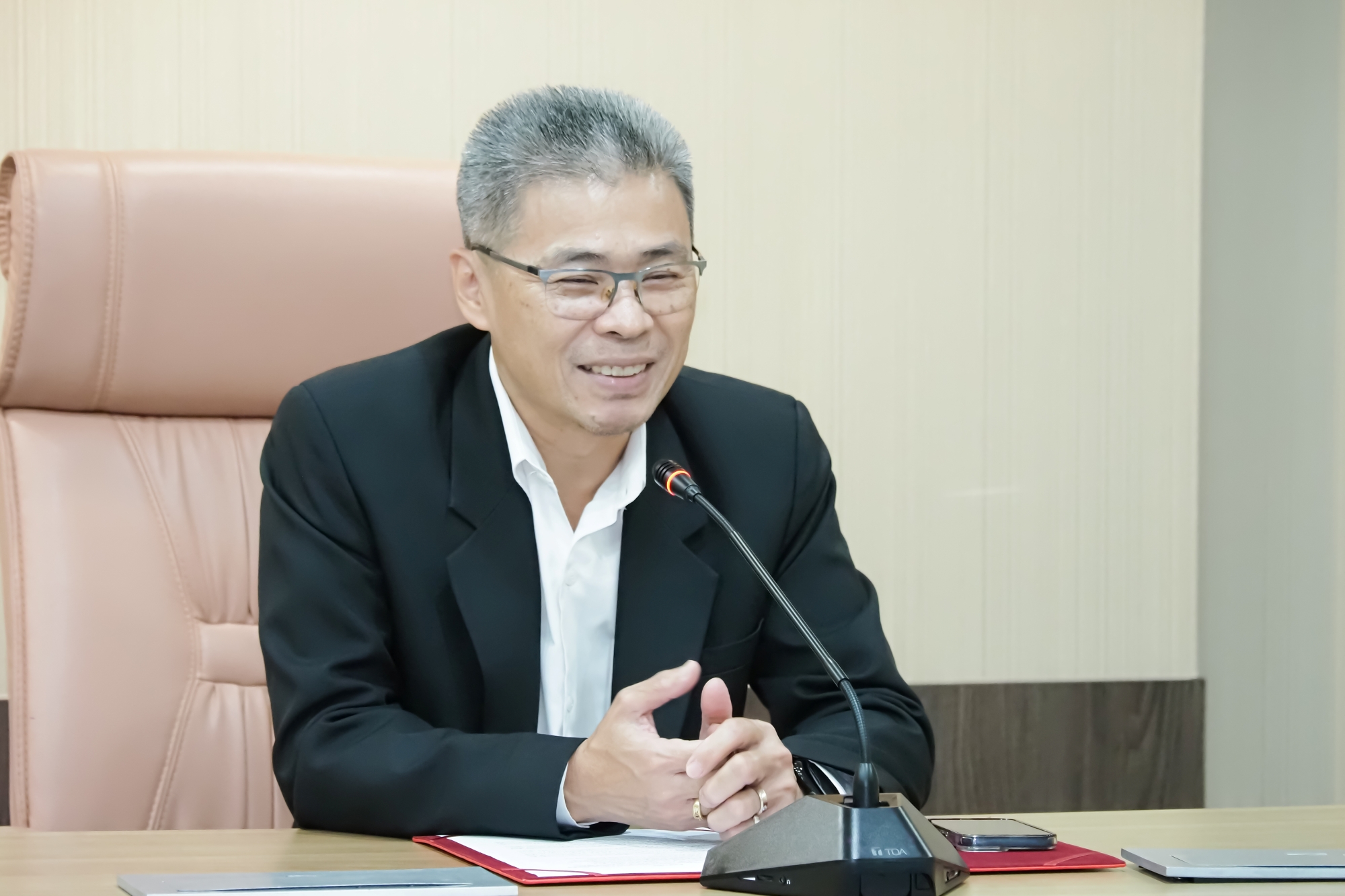 กรมทะเล จัดประชุมรับฟังความคิดเห็น ข้อมูลสถานการณ์ ปัญหา และภัยคุกคามต่อทรัพยากรทางทะเลและชายฝั่ง