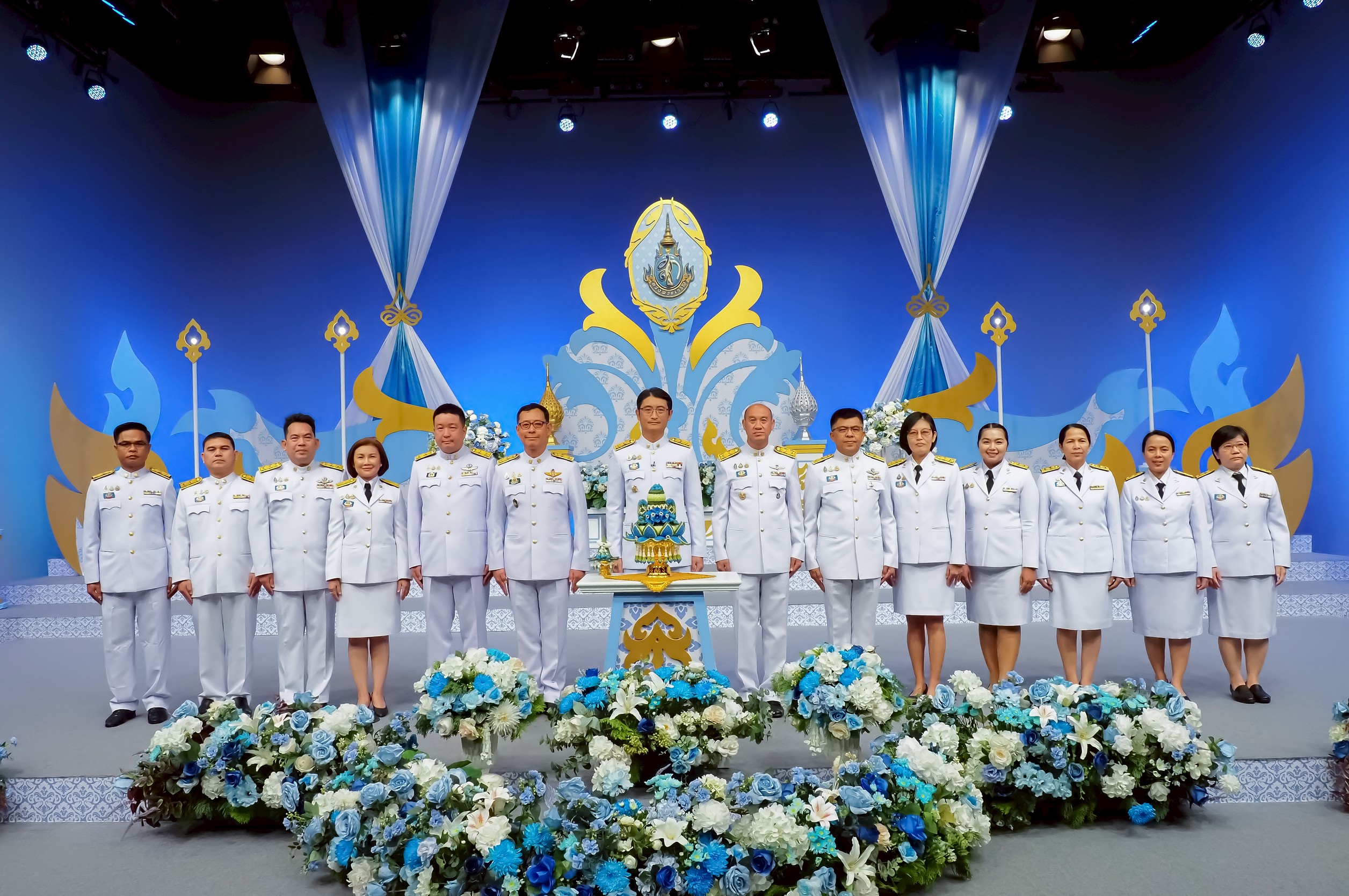 “กรมทะเล” บันทึกเทปถวายพระพรชัยมงคล สมเด็จพระนางเจ้าสิริกิติ์ พระบรมราชินีนาถ พระบรมราชชนนีพันปีหลวง เนื่องในโอกาสวันเฉลิมพระชนมพรรษา 12 สิงหาคม 2568
