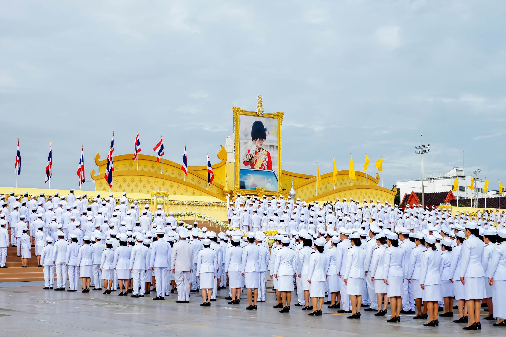 กรมทะเล ร่วมพิธีถวายสัตย์ปฏิญาณเพื่อเป็นข้าราชการที่ดีและพลังของแผ่นดิน พร้อมร่วมลงนามถวายพระพร เนื่องในโอกาสวันเฉลิมพระชนมพรรษาพระบาทสมเด็จพระเจ้าอยู่หัว