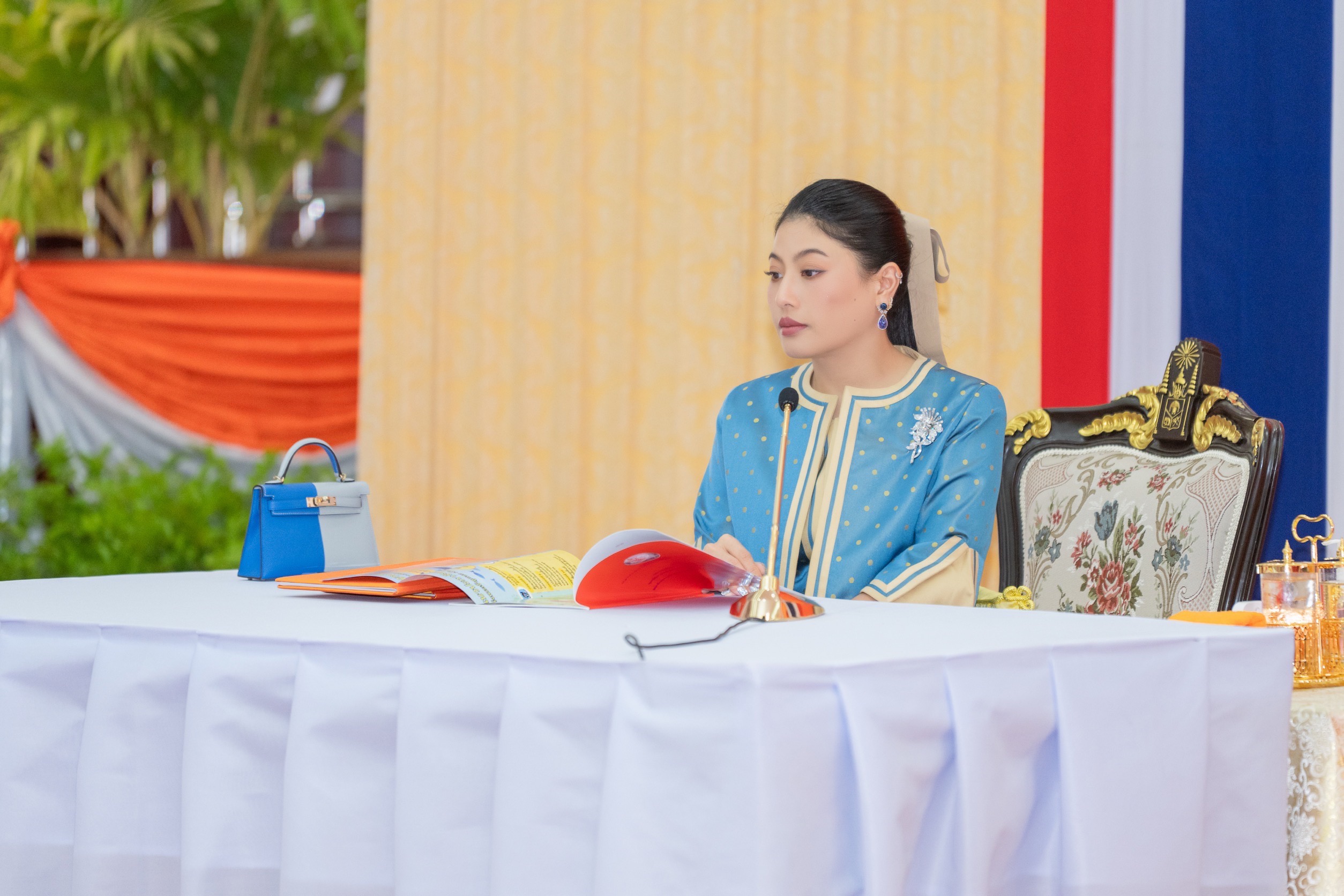สมเด็จพระเจ้าลูกเธอ เจ้าฟ้าสิริวัณณวรีฯ ทรงเป็นประธานการประชุมวิสามัญ ของมูลนิธิอนุรักษ์แนวปะการังและสิ่งมีชีวิตใต้ทะเลไทยฯ ประจำปีงบประมาณ 2568