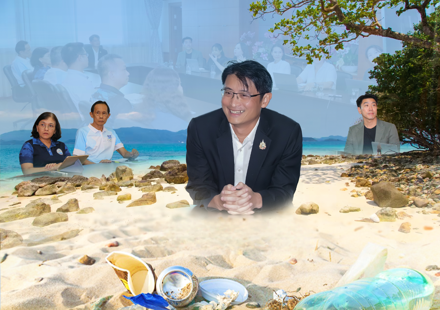 กรมทะเล หารือ (ร่าง) โครงการ “30+ Islands Clean Up: So Cool Mission 2026” จากการเก็บขยะ สู่ระบบเศรษฐกิจหมุนเวียนเกาะยั่งยืน