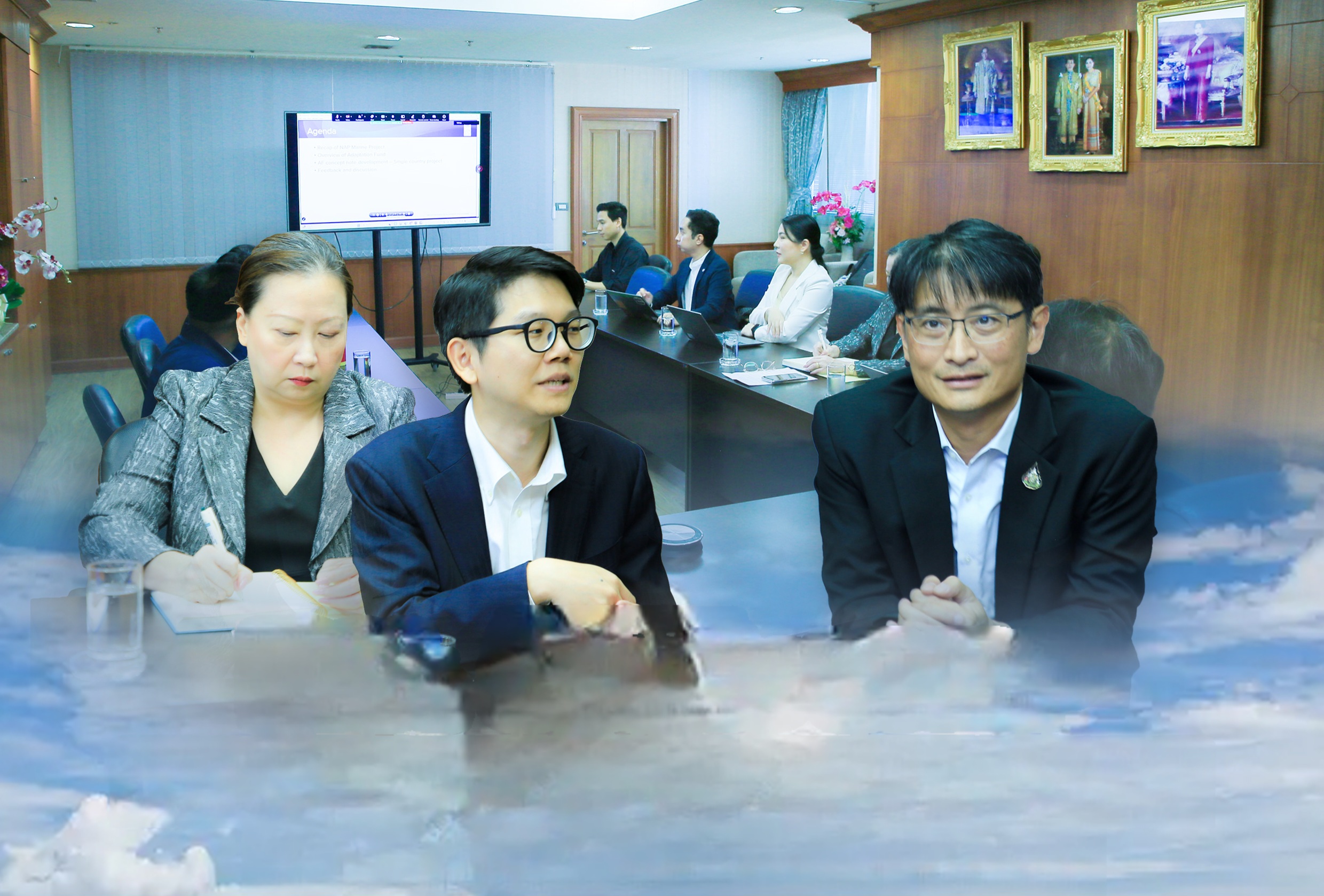 ทช. ร่วมกับ UNDP หารือแนวทางจัดทำ Concept Note ขอรับงบ Adaptation Fund