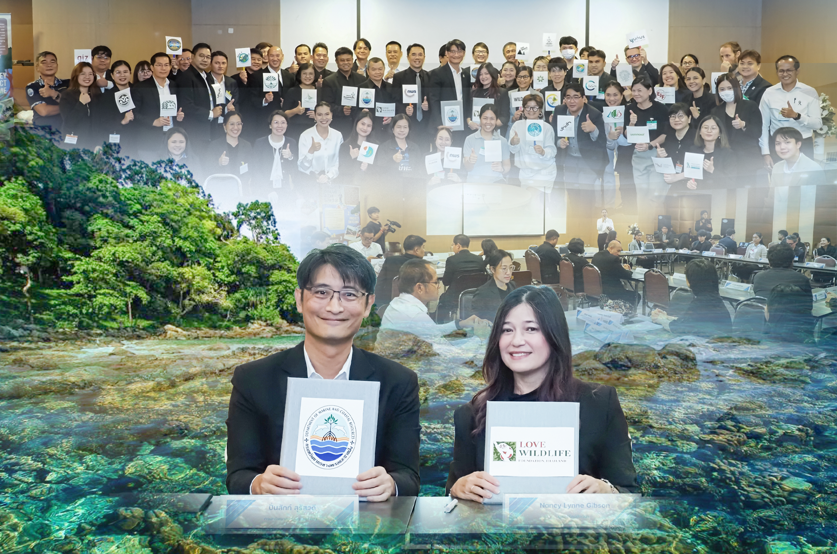 กรมทะเล MOU 30×30 Ocean Strategy เร่งขยายพื้นที่อนุรักษ์ทะเลไทย 30% ภายในปี 2030
