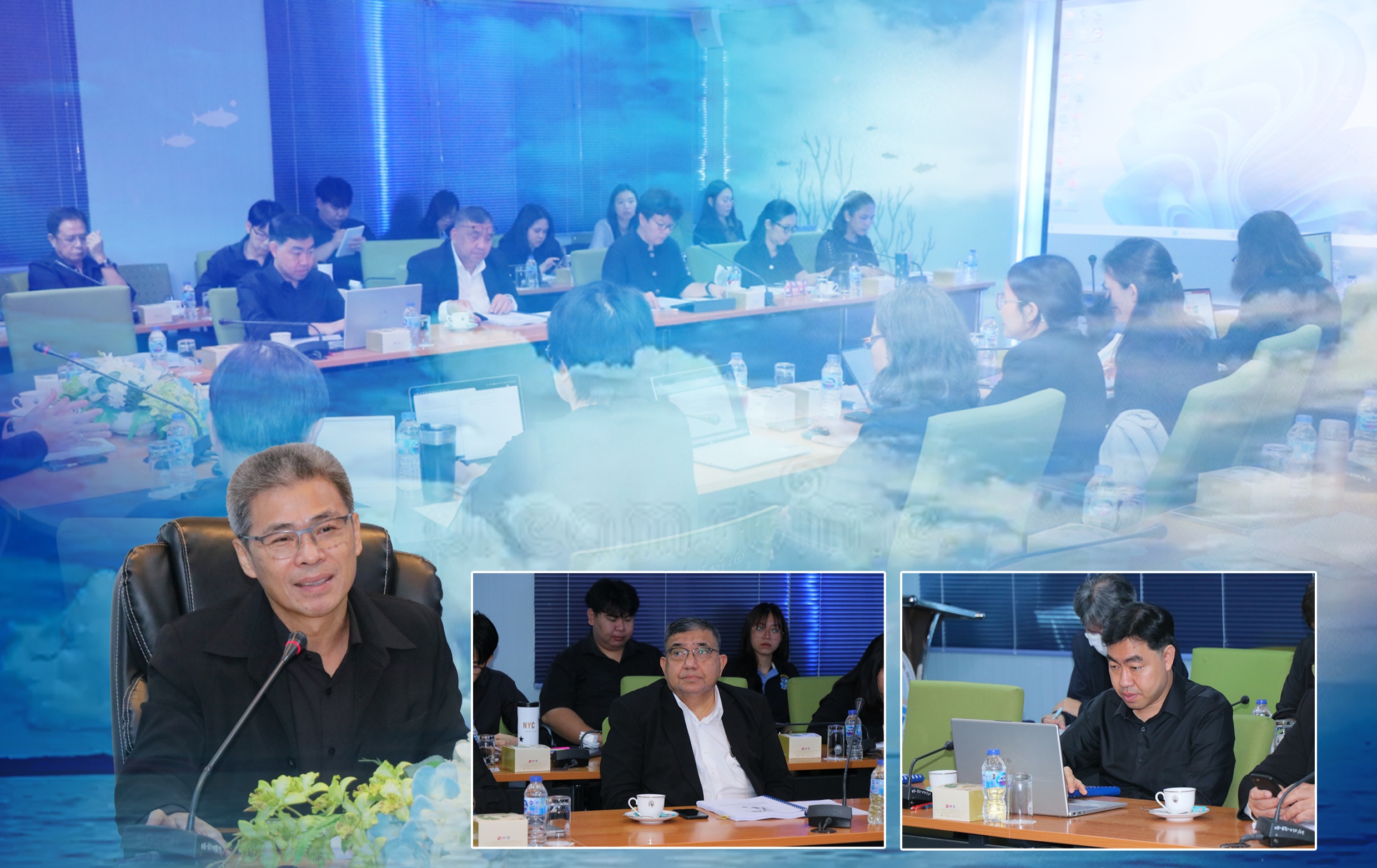 ทช. ประชุมพิจารณา SCS SAP Project : ร่างวิเคราะห์ปัญหาข้ามแดน (TDA) ทะเลจีนใต้และอ่าวไทย