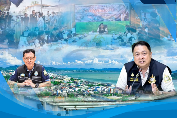 รองอธิบดี ทช. ลงพื้นที่ติดตามการปฏิบัติภารกิจร่วมฟื้นฟูทำความสะอาดพื้นที่ประสบอุทกภัย ณ อำเภอหาดใหญ่ จังหวัดสงขลา