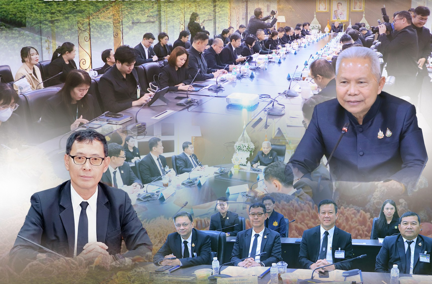กรมทะเลร่วมเดินหน้านโยบายบริหารจัดการที่ดิน พัฒนาพื้นที่อนุรักษ์–ชุมชน เดินหน้าขับเคลื่อน One Map ประเทศไทย