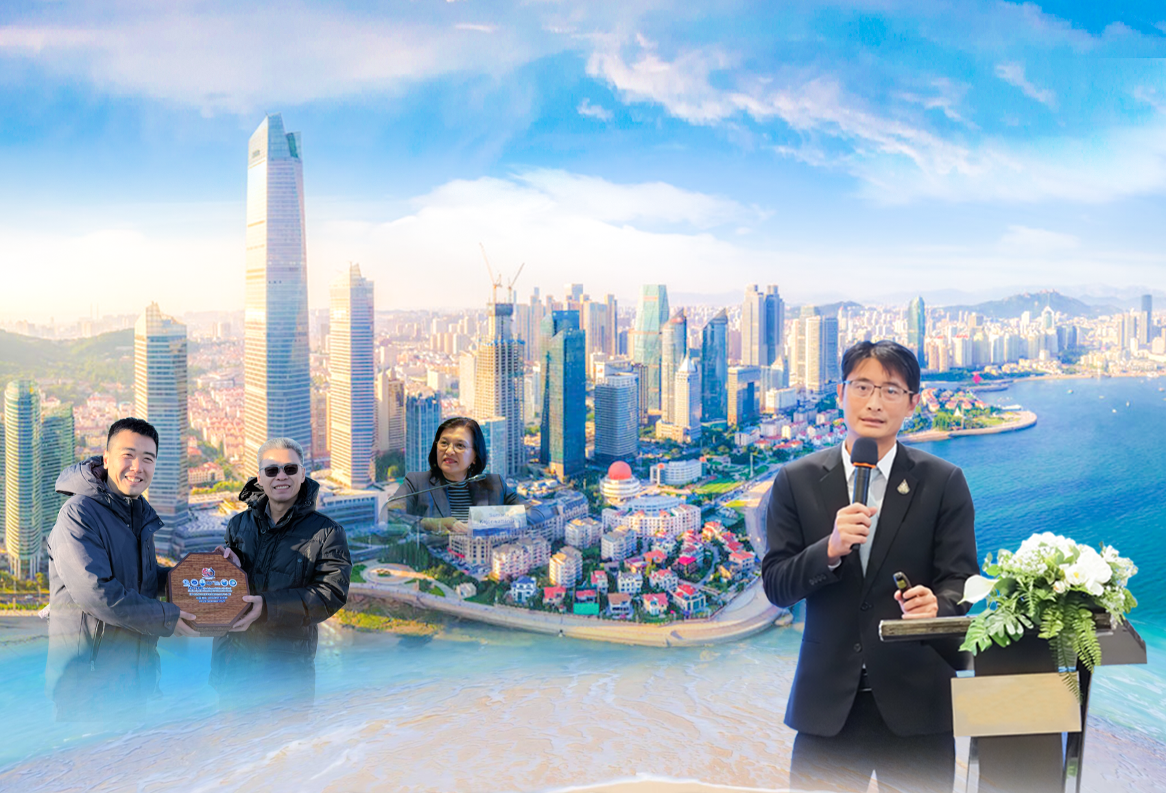 กรมทะเล ร่วมเวทีประชุมความร่วมมือด้านการวางแผนเชิงพื้นที่ทางทะเล ไทย–จีน ครั้งที่ 9