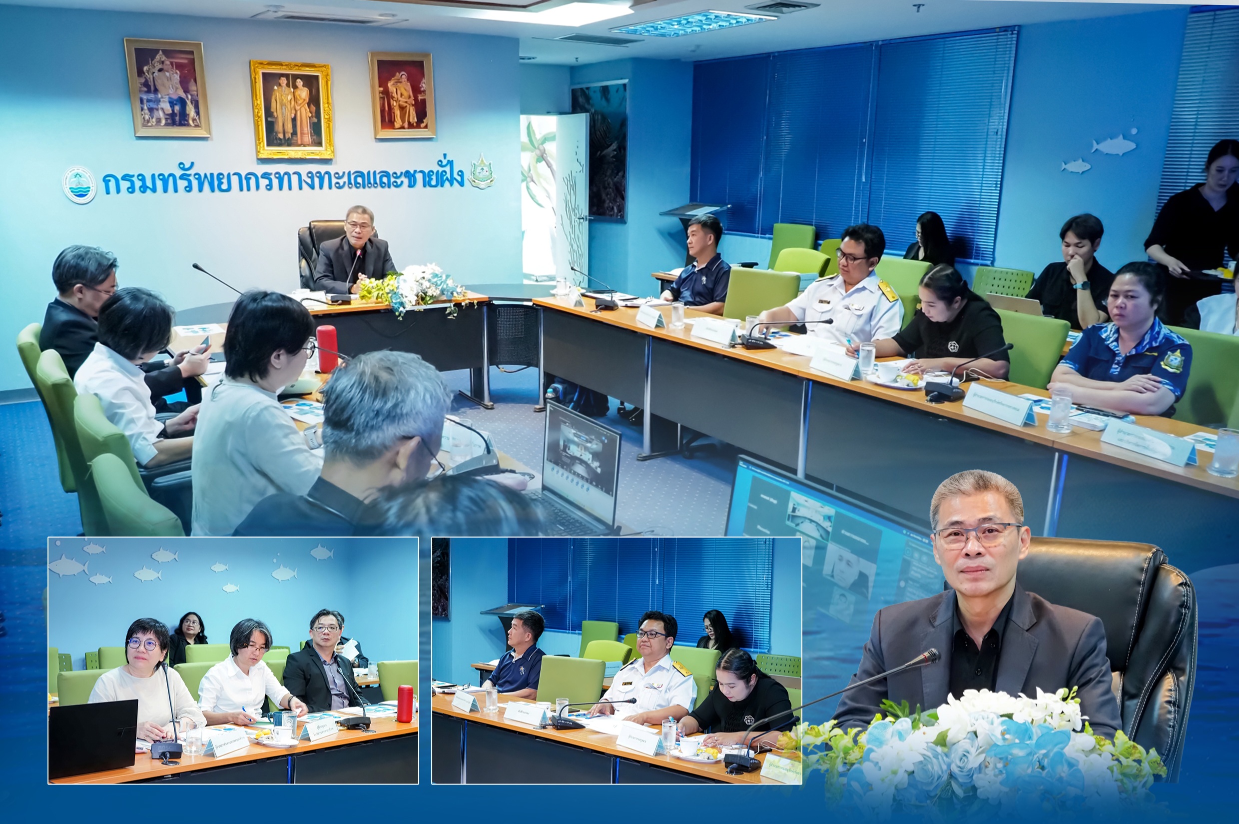 กรมทะเล เดินหน้าจัดทำแผนปฏิบัติการอนุรักษ์สัตว์ทะเลหายาก วางมาตรการเชิงระบบ ปกป้องความหลากหลายทางชีวภาพของไทย