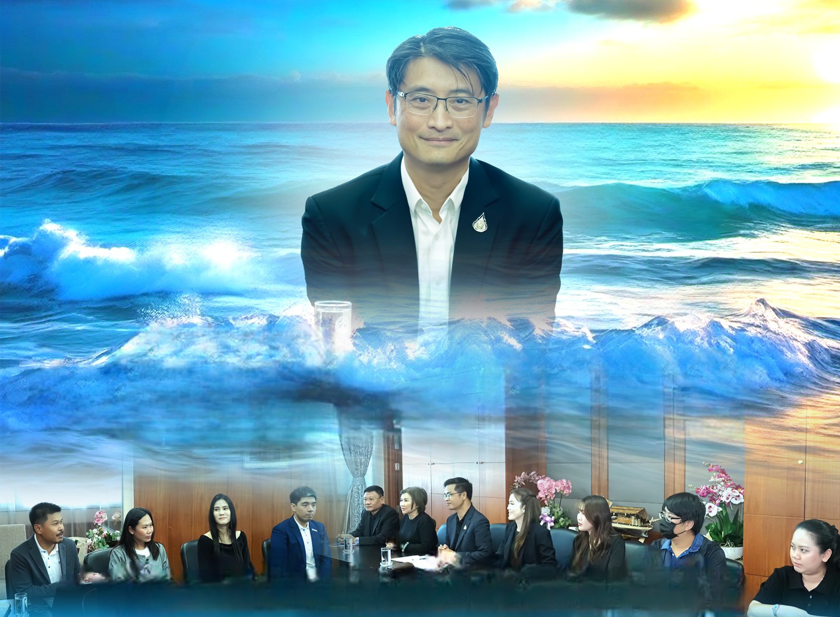 ทช. จับมือ SCGC เดินหน้าฟื้นฟูทะเลไทยอย่างยั่งยืน วางทิศทางความร่วมมือปี 2569
