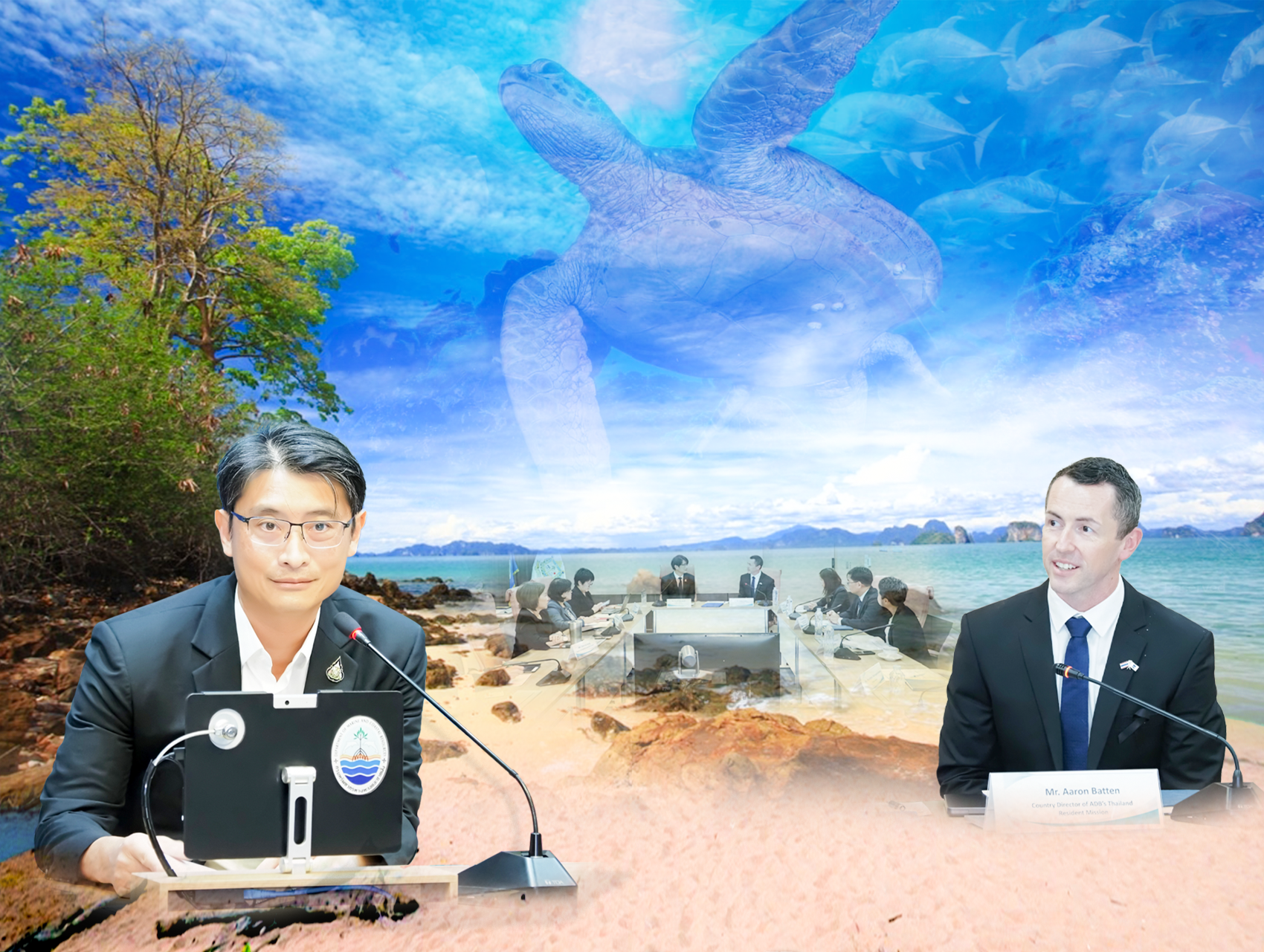 กรมทะเลจับมือ ADB เดินหน้าโครงการ Thailand Blue Coastal Program เสริมความแข็งแกร่งระบบนิเวศทะเลและชายฝั่งไทย มุ่งสู่ความยั่งยืนระยะยาว