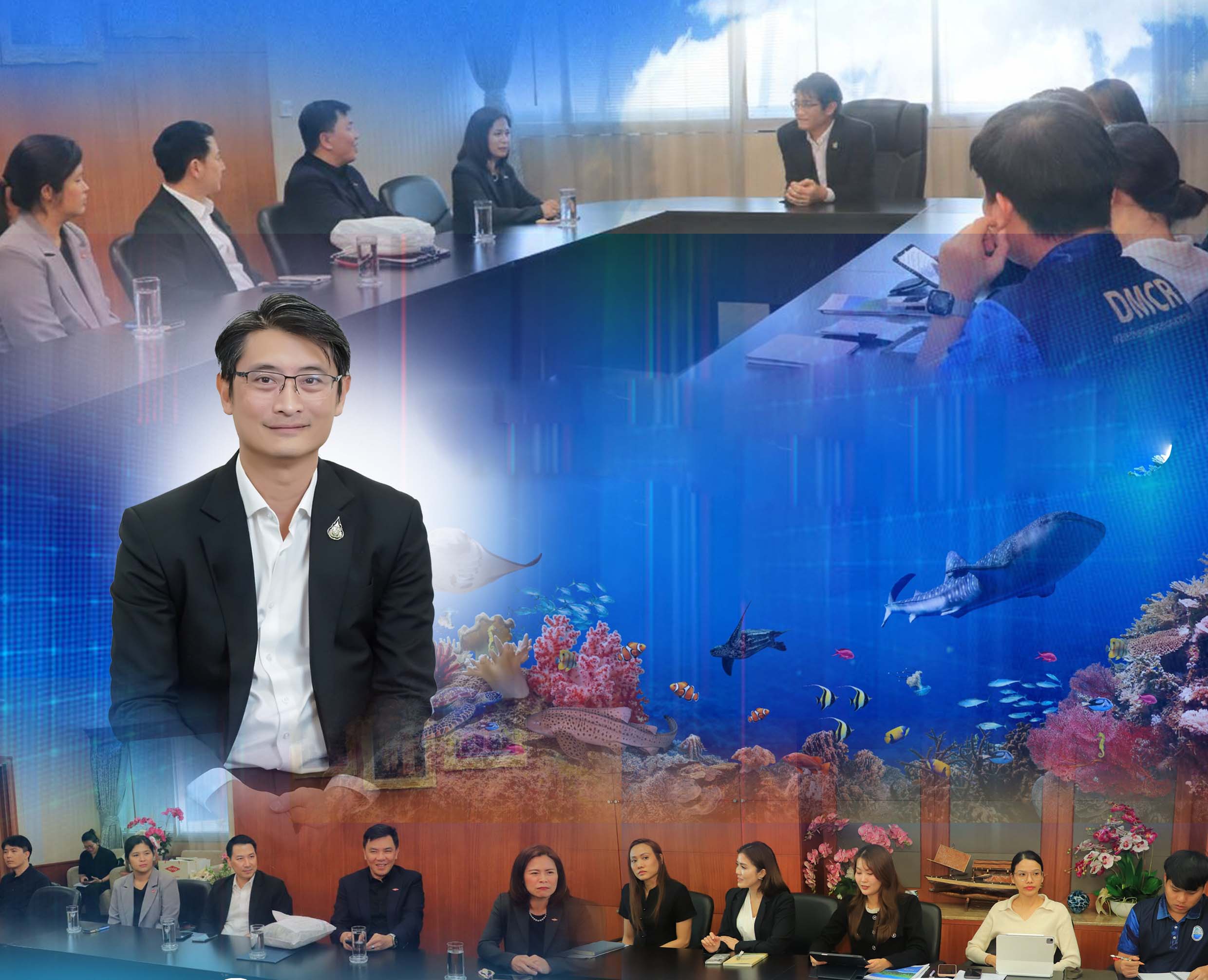 กรมทะเลผนึกกำลัง “กลุ่มบริษัท ดาว ประเทศไทย” เดินหน้าความร่วมมือรัฐ–เอกชน ขับเคลื่อนอุตสาหกรรมยั่งยืน สู่เศรษฐกิจหมุนเวียน