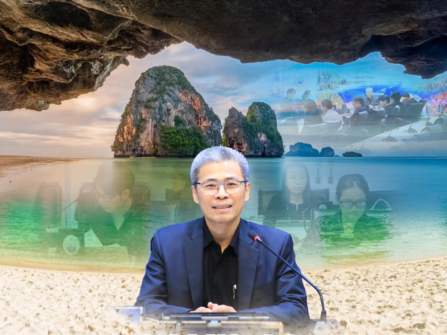 กรมทะเลเดินหน้าขับเคลื่อนงานด้านการต่างประเทศ เสริมบทบาทไทยบนเวทีโลกด้านทรัพยากรทางทะเล