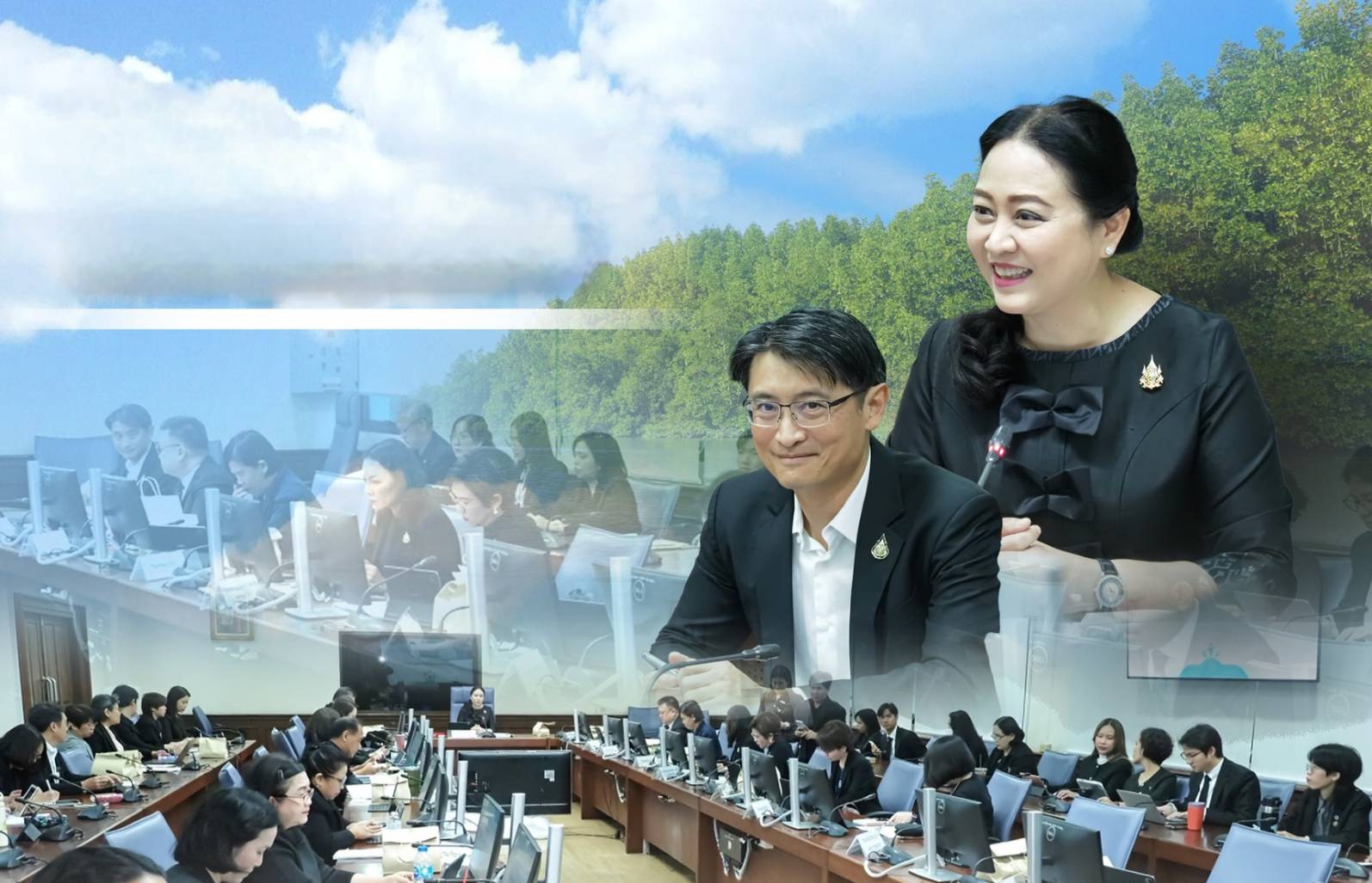 ทช. ร่วมประชุมอนุกรรมการฯ บูรณาการท่าทีไทย เตรียมความพร้อมเวทีความหลากหลายทางชีวภาพระดับโลก