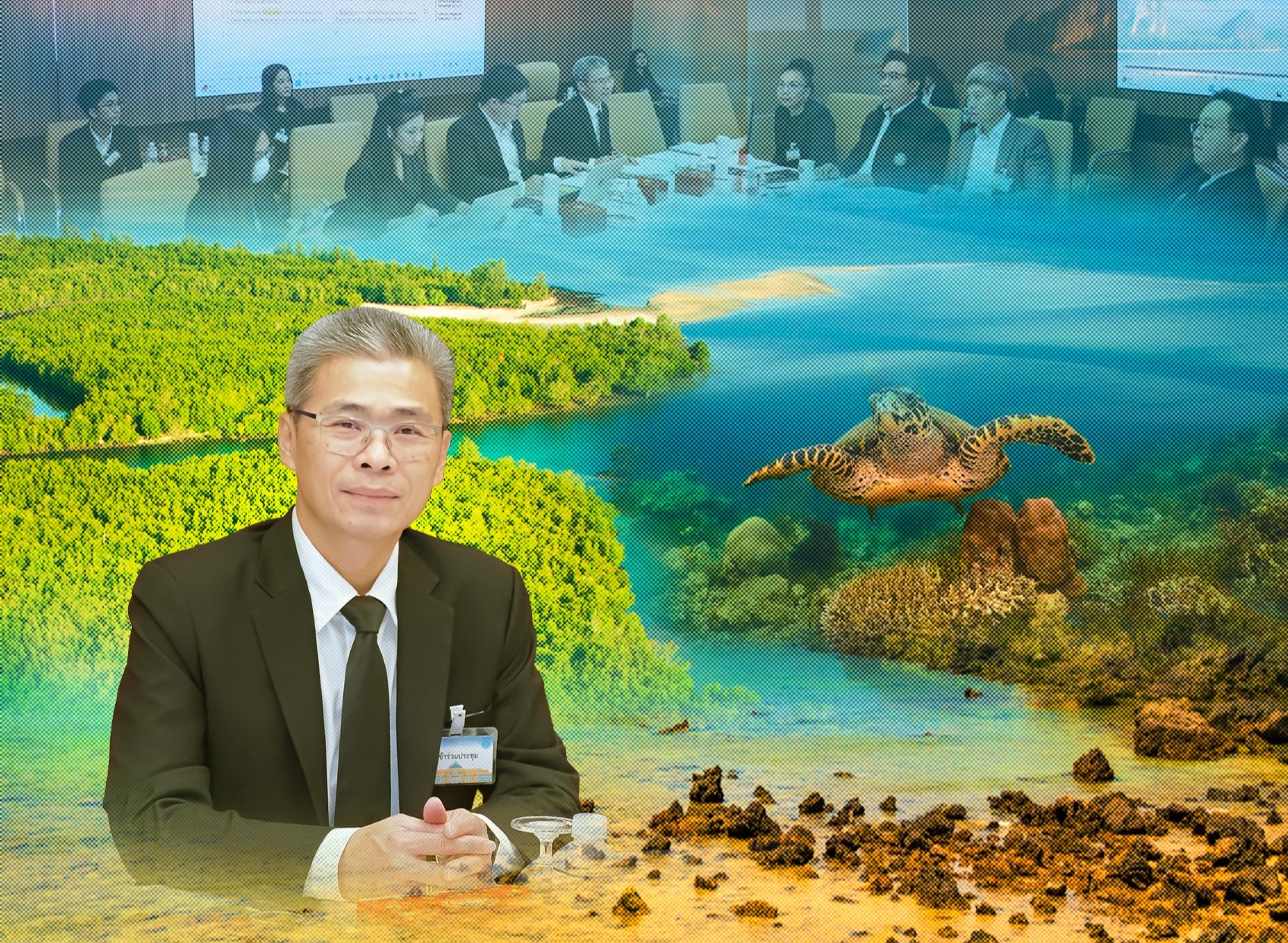 ทช. ร่วมขับเคลื่อนความตกลง BBNJ สู่การปฏิบัติจริง เสริมบทบาทไทยบนเวทีการอนุรักษ์ทะเลโลก