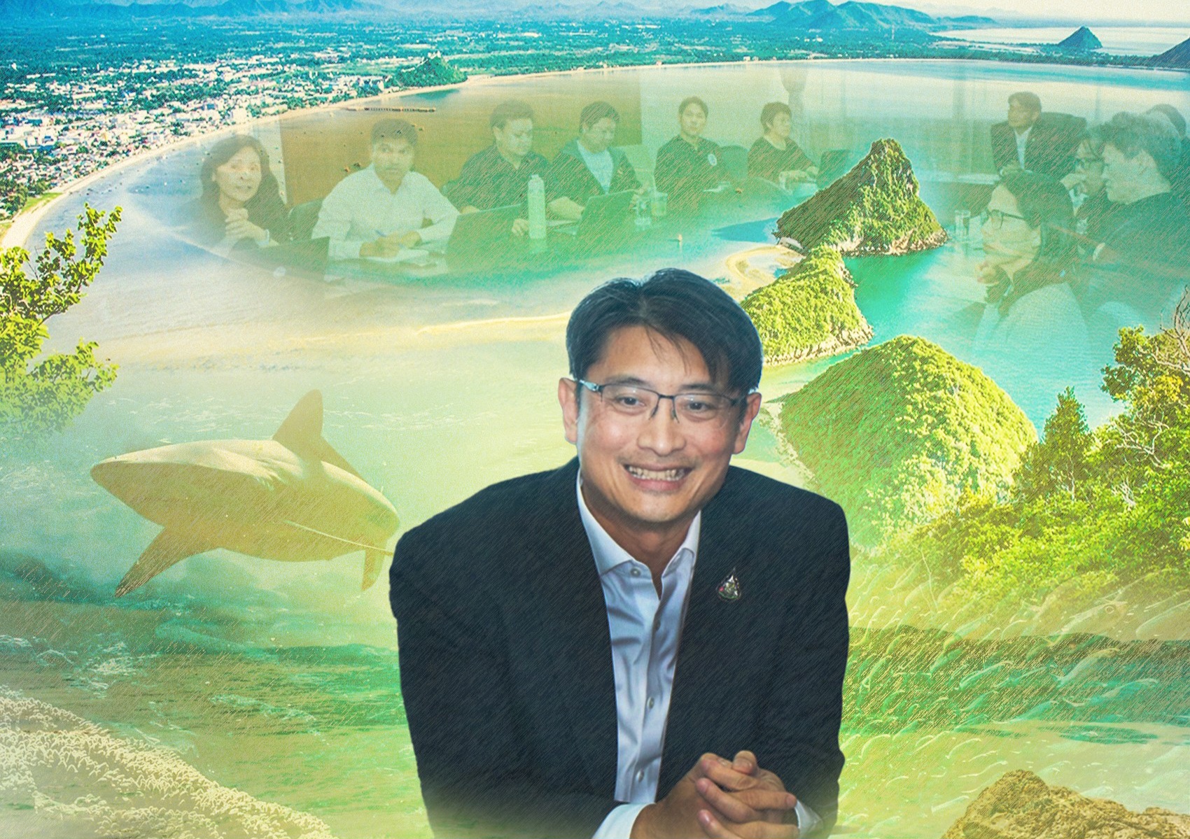 กรมทะเล ร่วมกับ IUCN หารือการจัดทำข้อเสนอโครงการเพื่อประกอบการยื่นขอรับการสนับสนุนงบประมาณจากกองทุน GEF 9
