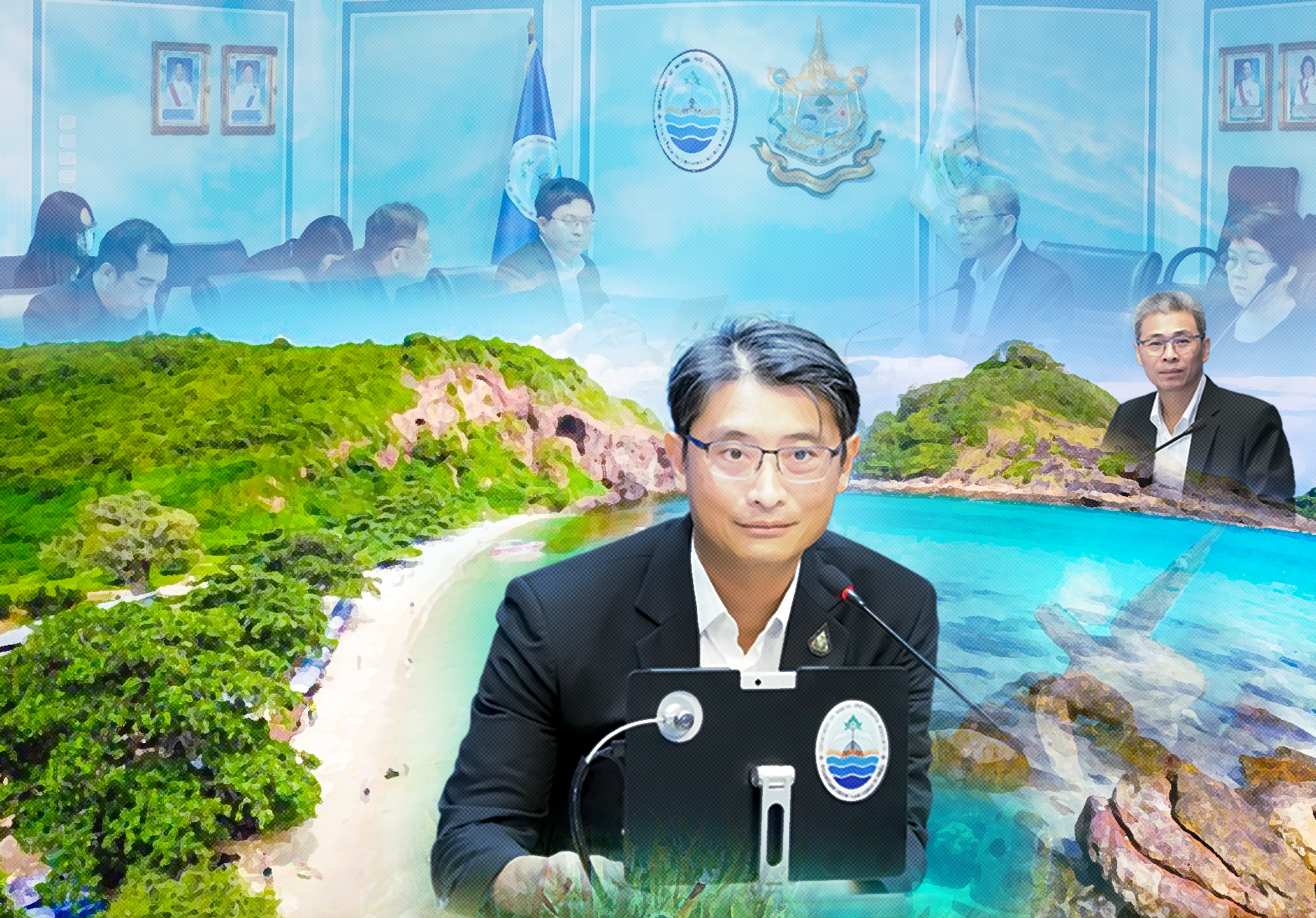 กรมทะเล ประชุมคณะทำงานพิจารณากฎหมายรองรับพันธกรณีตามความตกลง BBNJ เสริมความมั่นคงในการอนุรักษ์ทรัพยากรทางทะเล