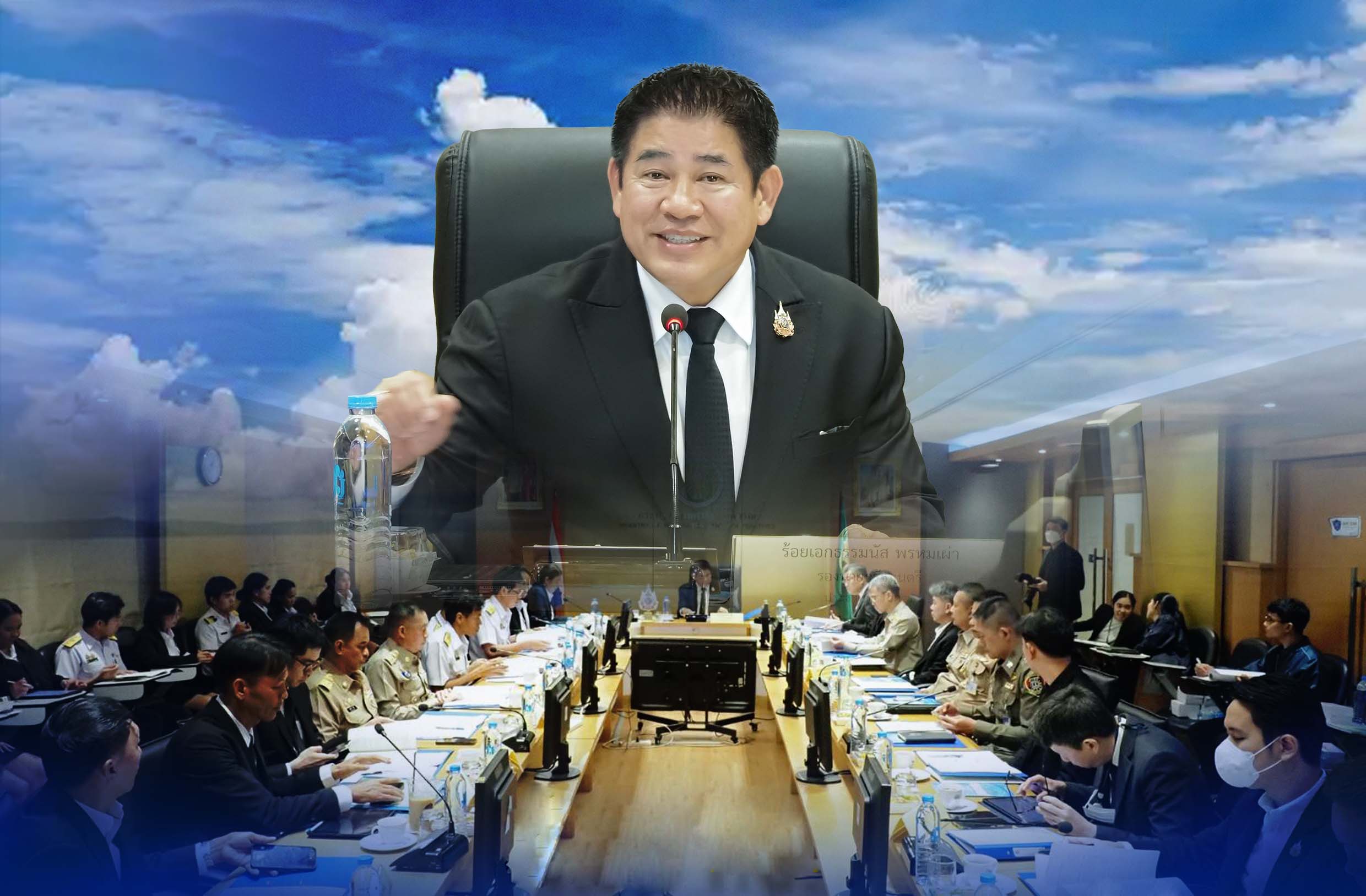 กรม ทช. ร่วมประชุมคณะกรรมการนโยบายการประมงแห่งชาติ เดินหน้าจัดการทรัพยากรประมงทะเลอย่างยั่งยืน
