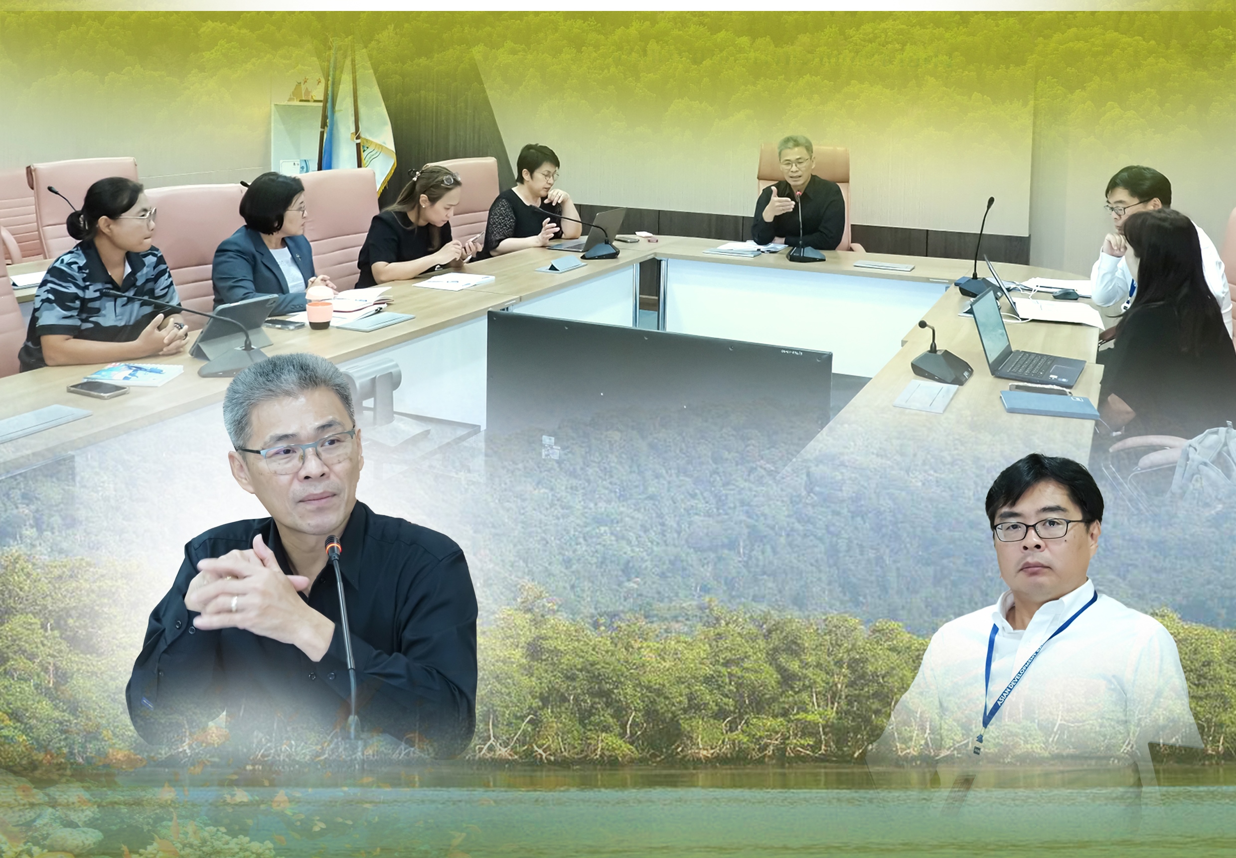 กรมทะเล หารือ ADB ขับเคลื่อน Thailand’s Blue Coastal Program สู่การจัดการชายฝั่งอย่างยั่งยืน