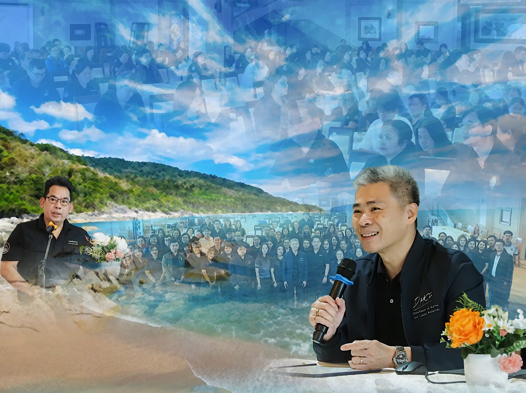 กรมทะเล จัดประชุมเชิงปฏิบัติการ พัฒนาศักยภาพบุคลากร เสริมประสิทธิภาพการขับเคลื่อนองค์กร