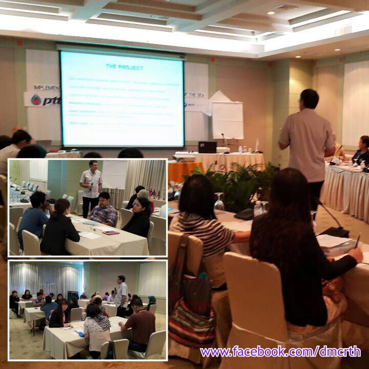 ทช. ร่วม IOI ฝึกพร้อมรับสถานการณ์ทางทะเล