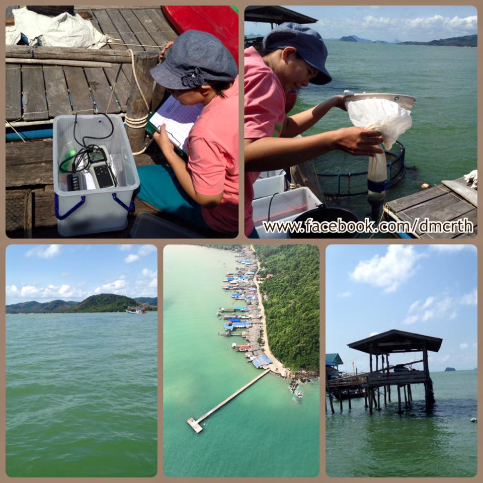 สถานการณ์น้ำทะเลเปลี่ยนสี อ่าวท้องตมใหญ่