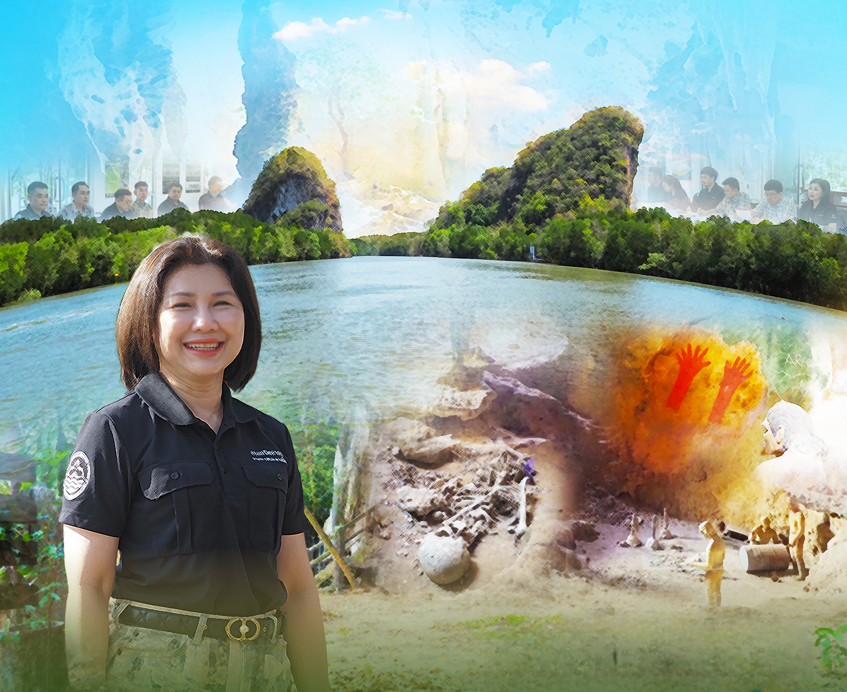 กรมทะเล เตรียมจัดเก็บค่าบริการ “เขาขนาบน้ำ” จ.กระบี่ หนุนการท่องเที่ยวเชิงนิเวศ