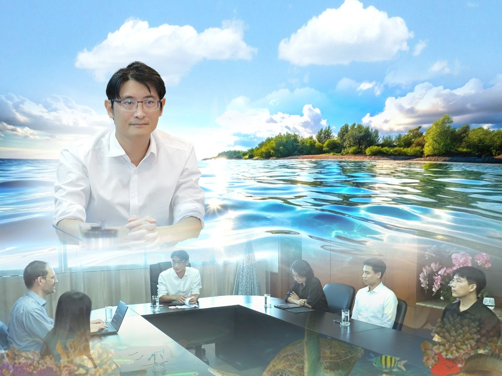 ทช. จับมือ GIZ เดินหน้าประเมินโครงการ MA-RE-DESIGN มุ่งยกระดับการจัดการทะเลไทยสู่ความยั่งยืน