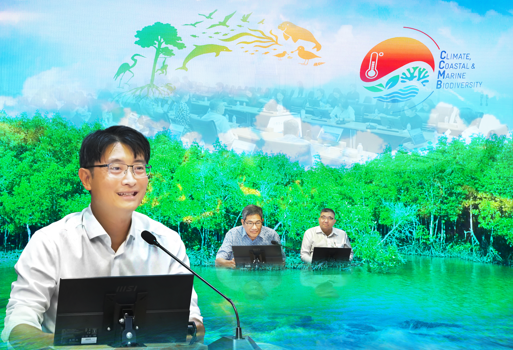 ทช. จับมือ GIZ เร่งขับเคลื่อน “CCMB” ยกระดับไทยสู้วิกฤตสภาพภูมิอากาศ–ฟื้นฟูทะเลอย่างยั่งยืน
