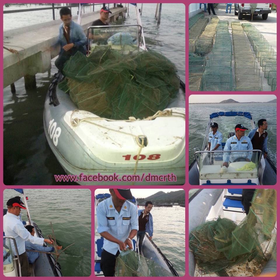 จับไอ้โง่ ลักลอบทำประมงทะเลสาบสงขลา