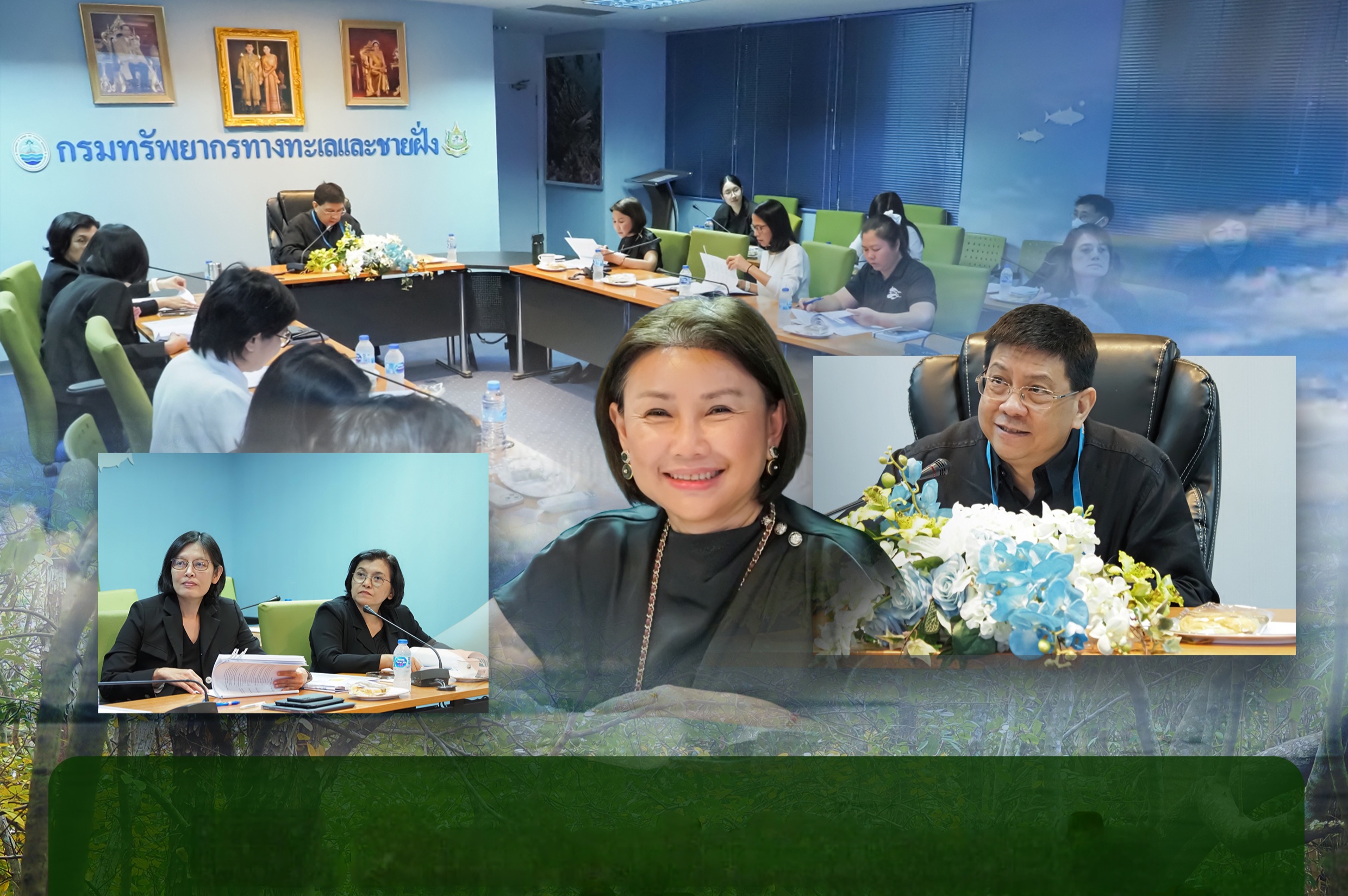 ทช. เดินหน้าอนุรักษ์พันธุกรรมพืชตามพระราชดำริฯ วางแผน 5 ปี สู่การอนุรักษ์อย่างยั่งยืน