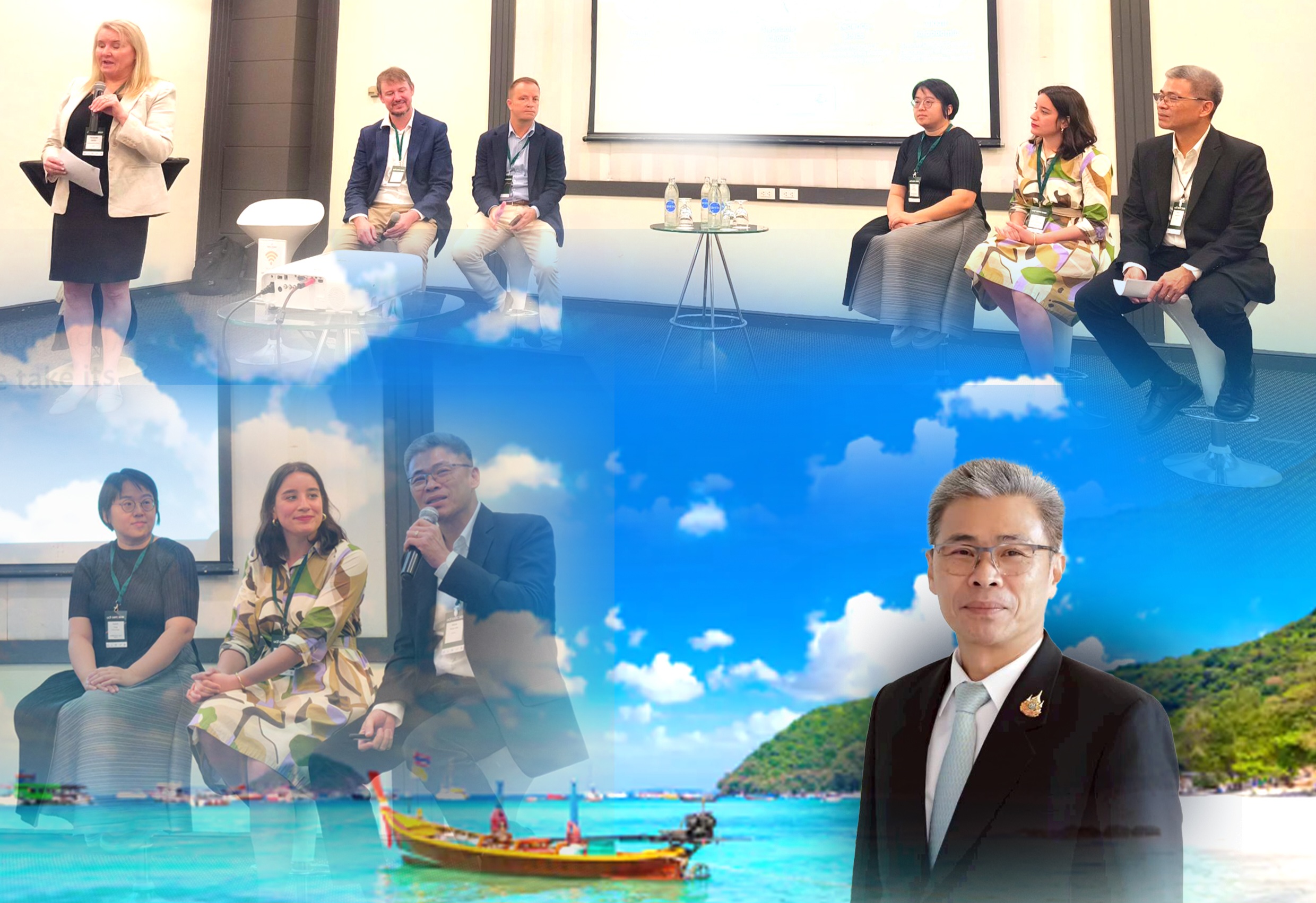 “กรมทะเล" ร่วมเสวนา Climate Resilience ดันท่องเที่ยวยั่งยืน รับมือวิกฤตภูมิอากาศ