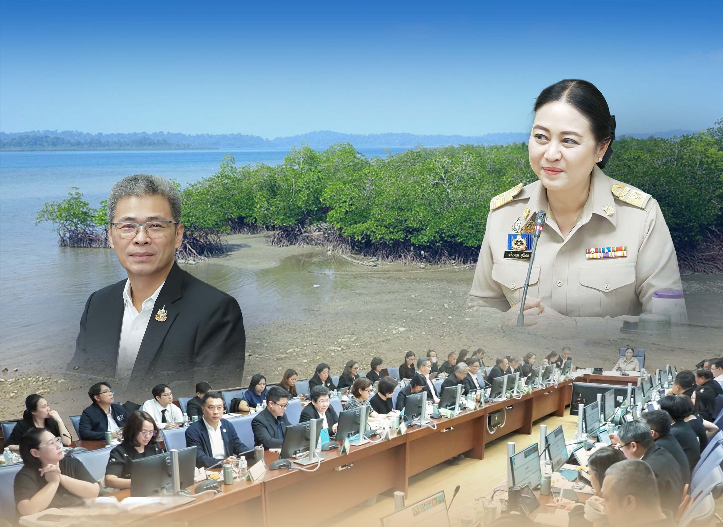 ทช. ร่วมขับเคลื่อนกฎหมายความหลากหลายทางชีวภาพ ดันไทยสู่เวทีโลก พร้อมยกระดับพื้นที่คุ้มครอง-รับมือชนิดพันธุ์ต่างถิ่น