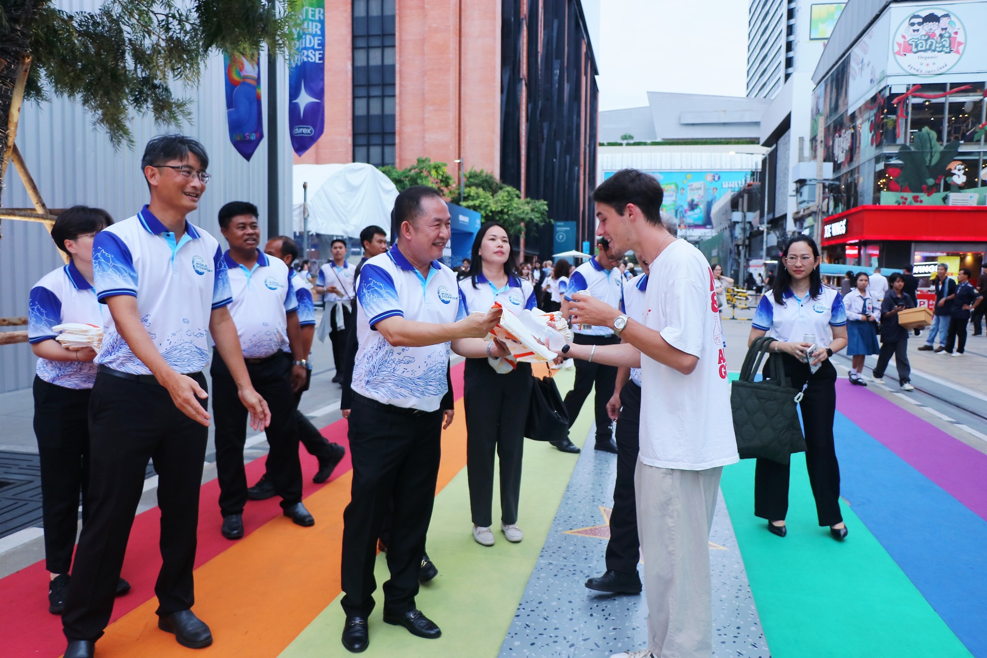 กรมทะเล ร่วมผนึกพลังรณรงค์ใช้ถุงผ้า ลดพลาสติก สร้างอนาคตทะเลยั่งยืน เนื่องในวันทะเลโลก 2569