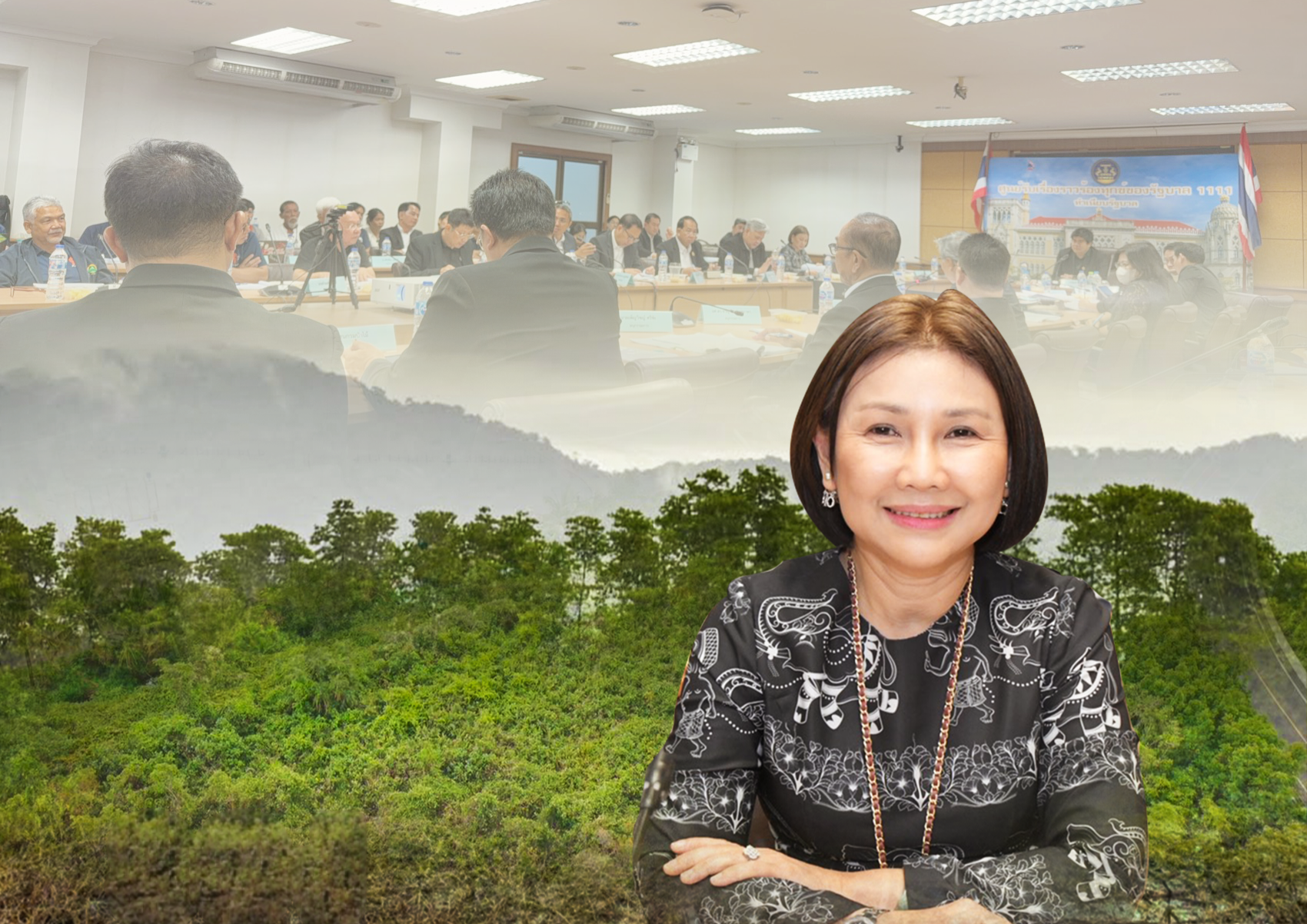 รองอธิบดีกรมทะเลร่วมประชุมกำหนดแนวทาง “โฉนดชุมชน” สนับสนุนการบริหารจัดการที่ดินอย่างเป็นธรรมและยั่งยืน